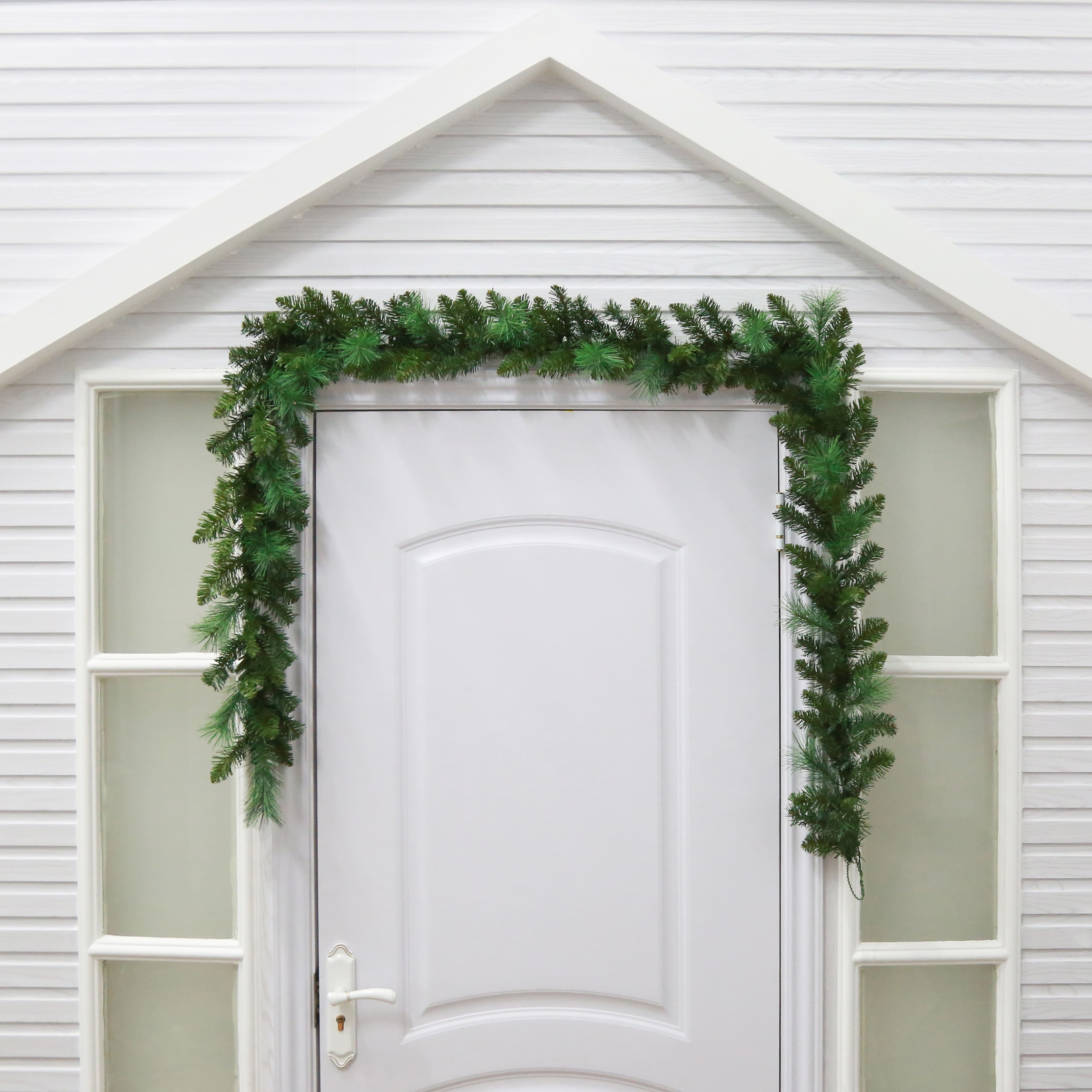 9ft. Pre-Lit Garland by Ashland&#xAE;