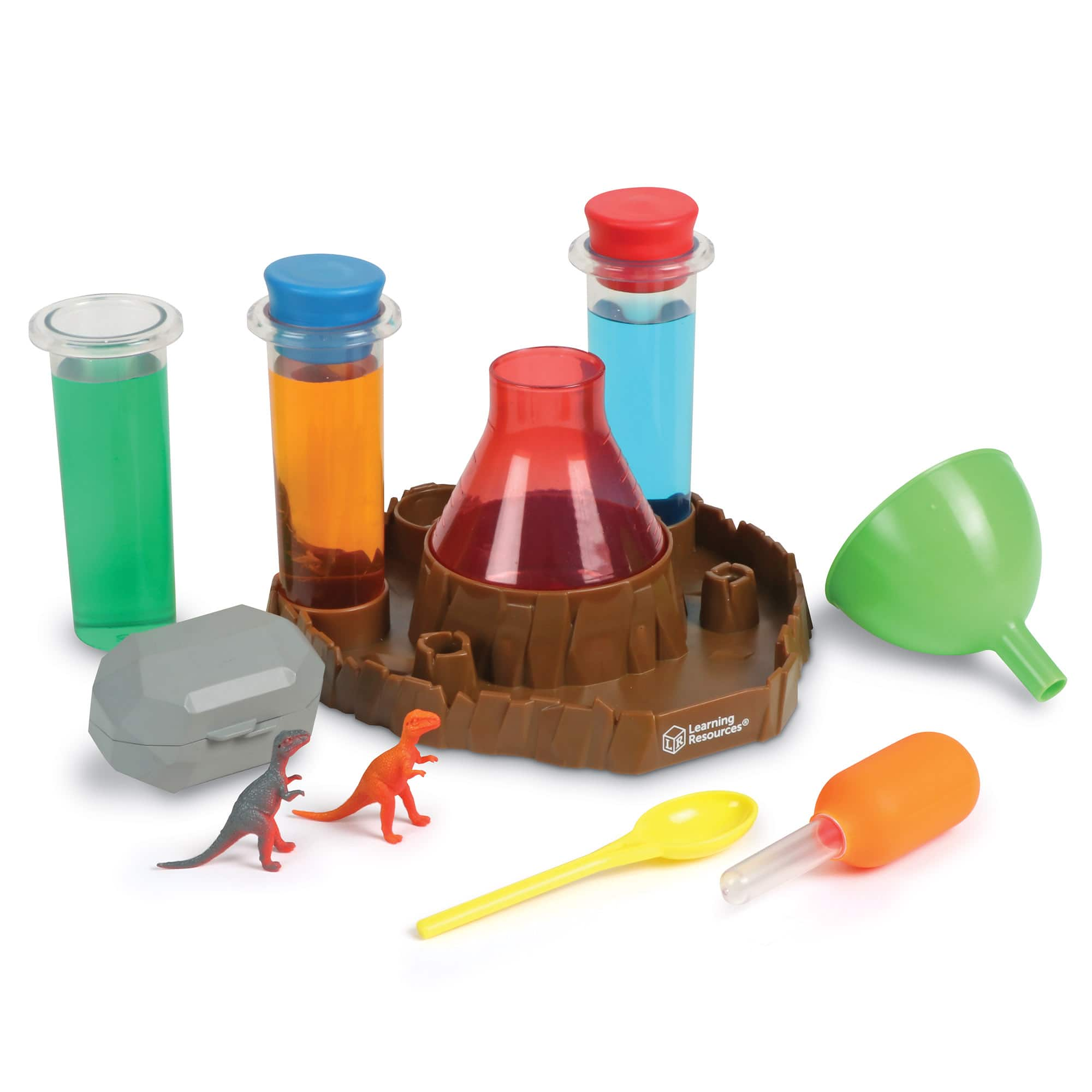 Learning Resources Fizzy Volcano Preschool Science Lab