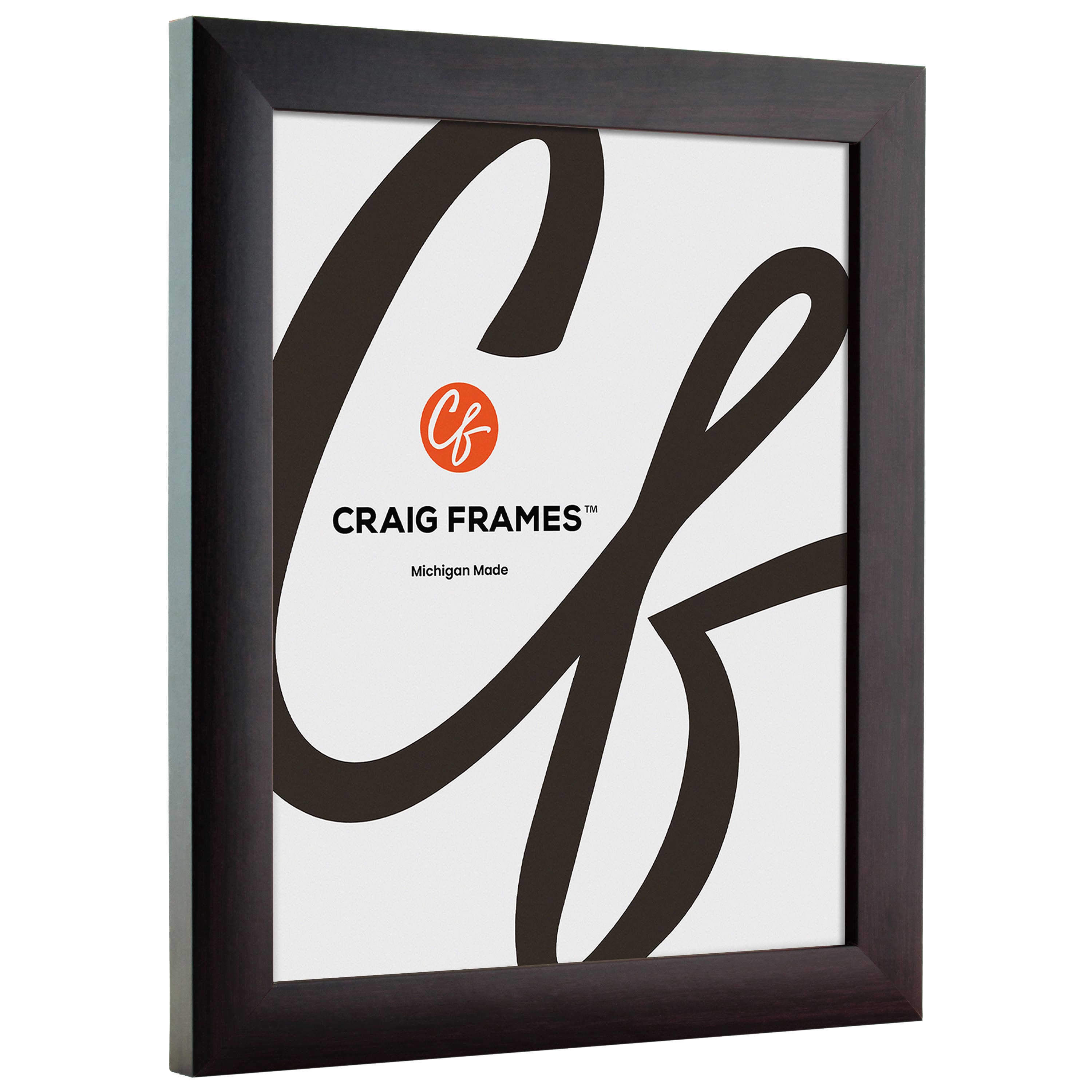Craig Frames Contemporary Brazilian Walnut Picture Frame