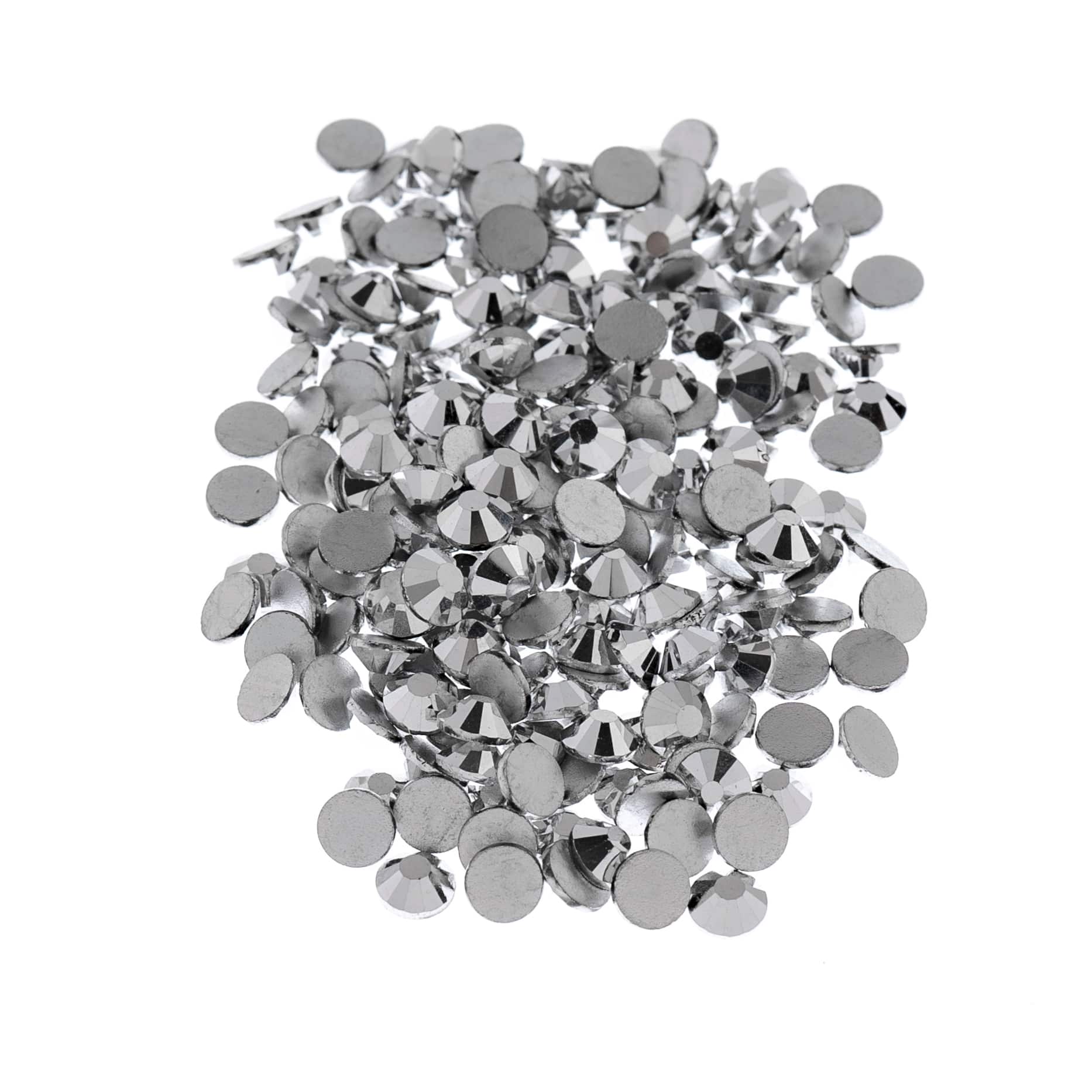 12 Pack: SS20 Glass Flatback Rhinestones by Bead Landing™