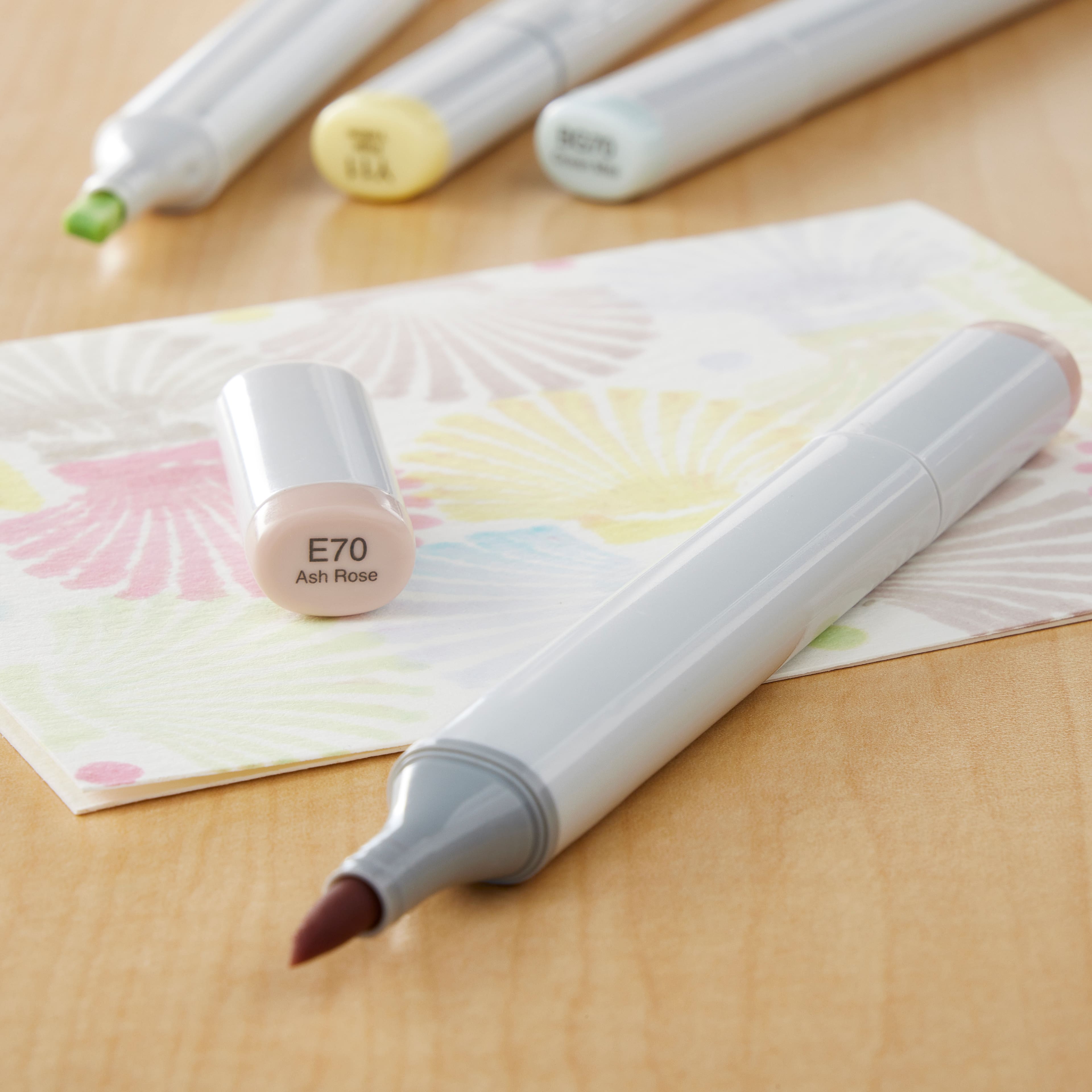 Copic&#xAE; Sketch Marker, Earths 