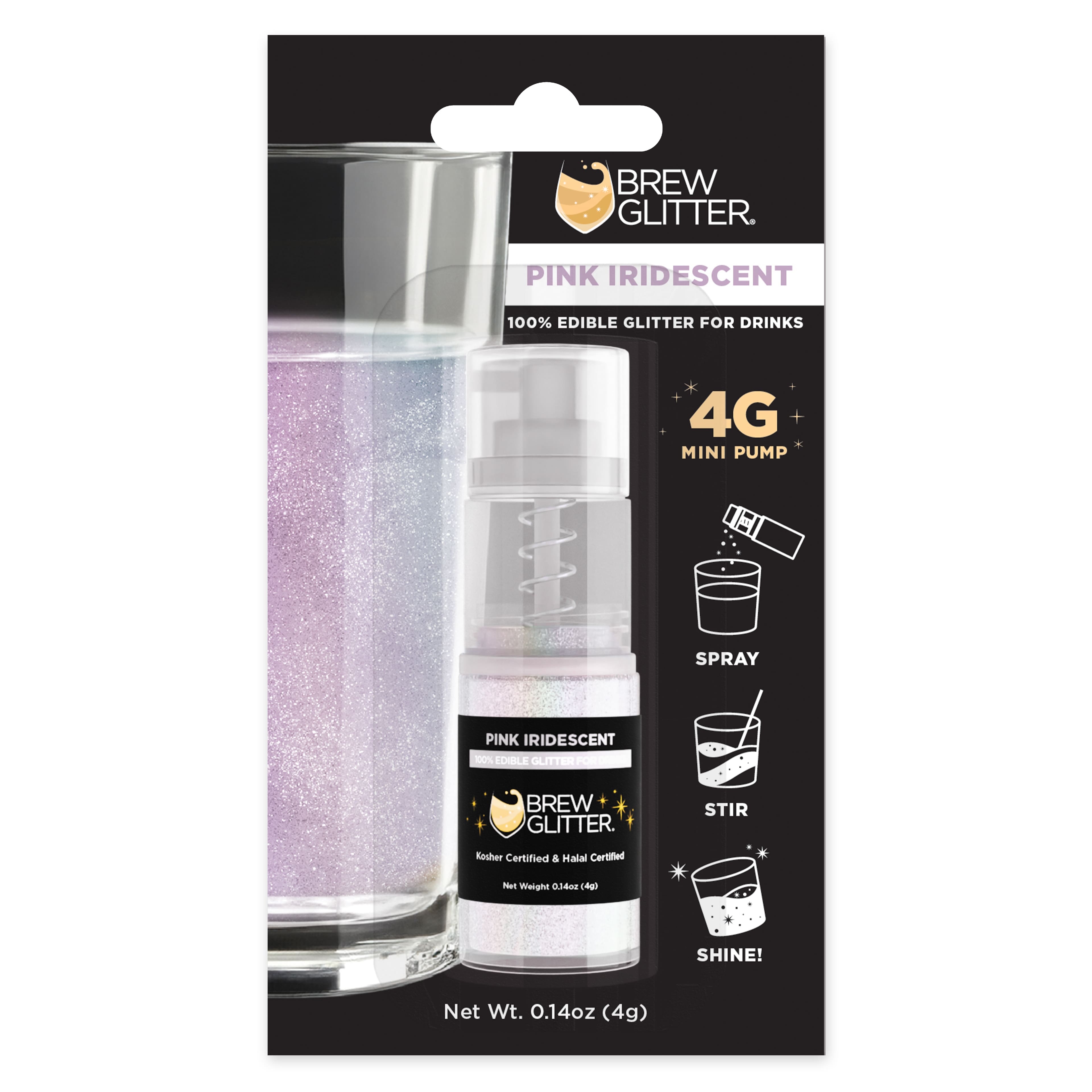 Bakell&#xAE; Brew Glitter&#xAE; Edible Drink Glitter