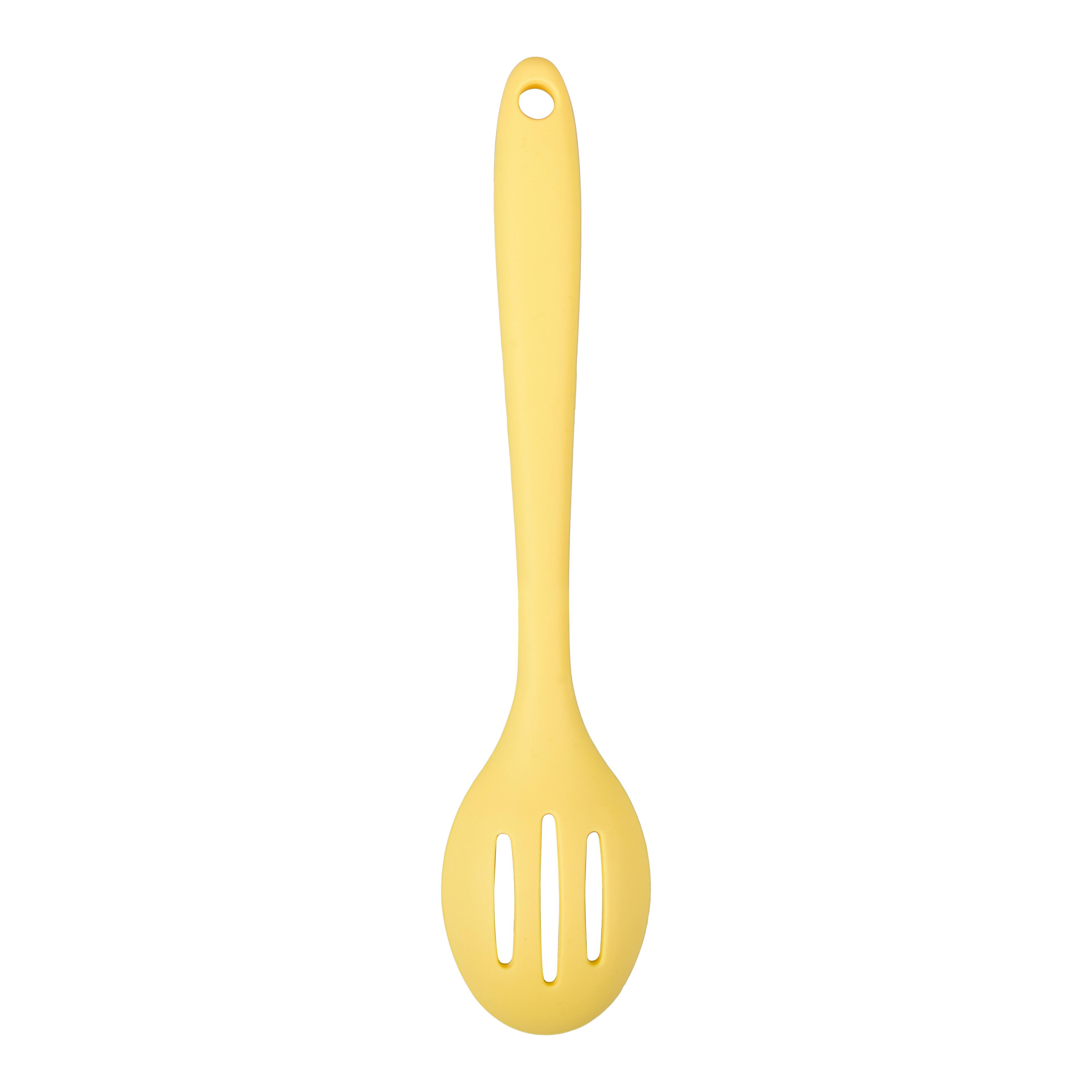 Mini Silicone Slotted Spoon by Celebrate It™