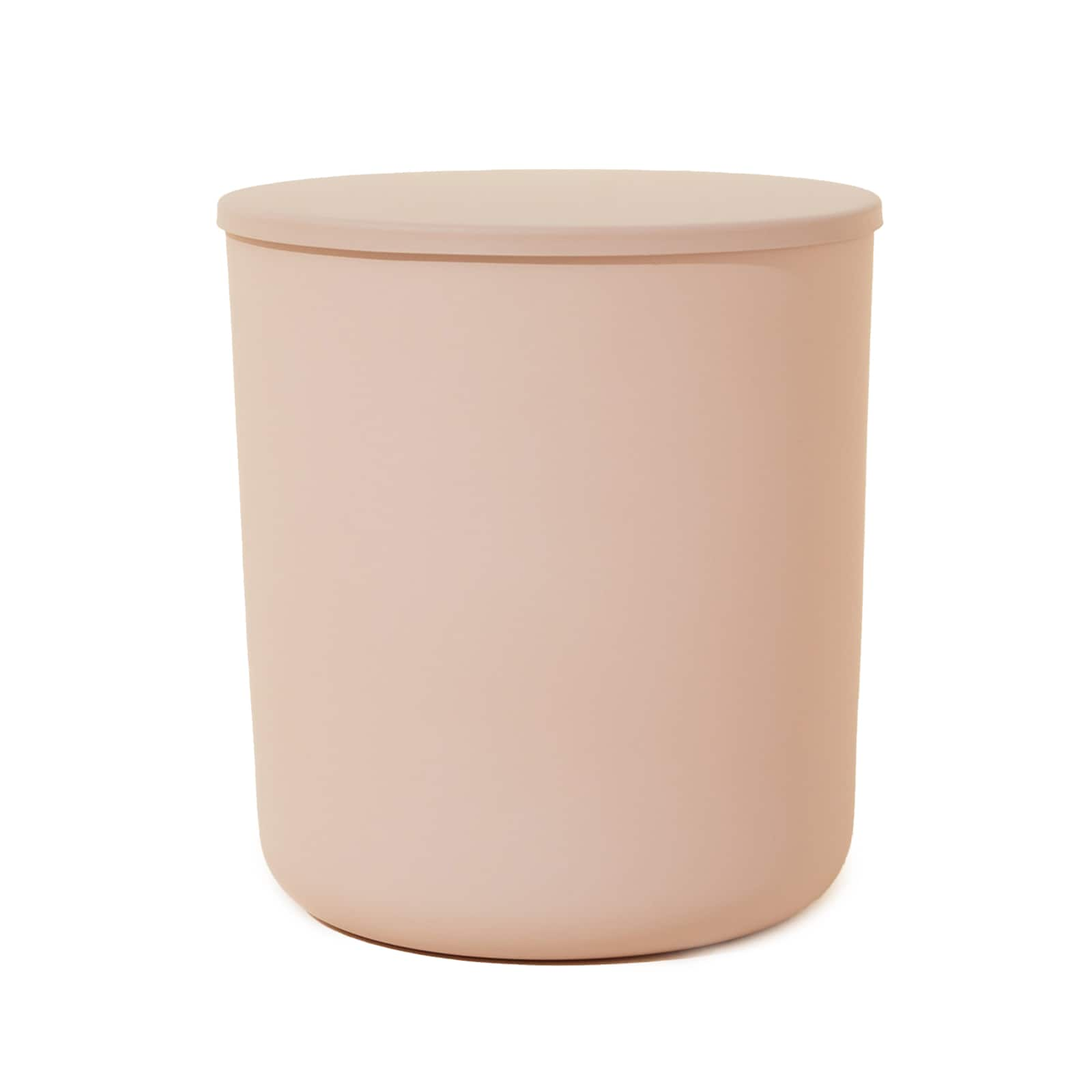 makesy 8oz. Matte Blush Aura Vessel + Lid, 12ct.