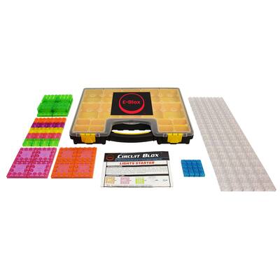E-Blox Circuit Blox Circuit Board Building Block Lights Classroom Set, 128 Pieces | Michaels