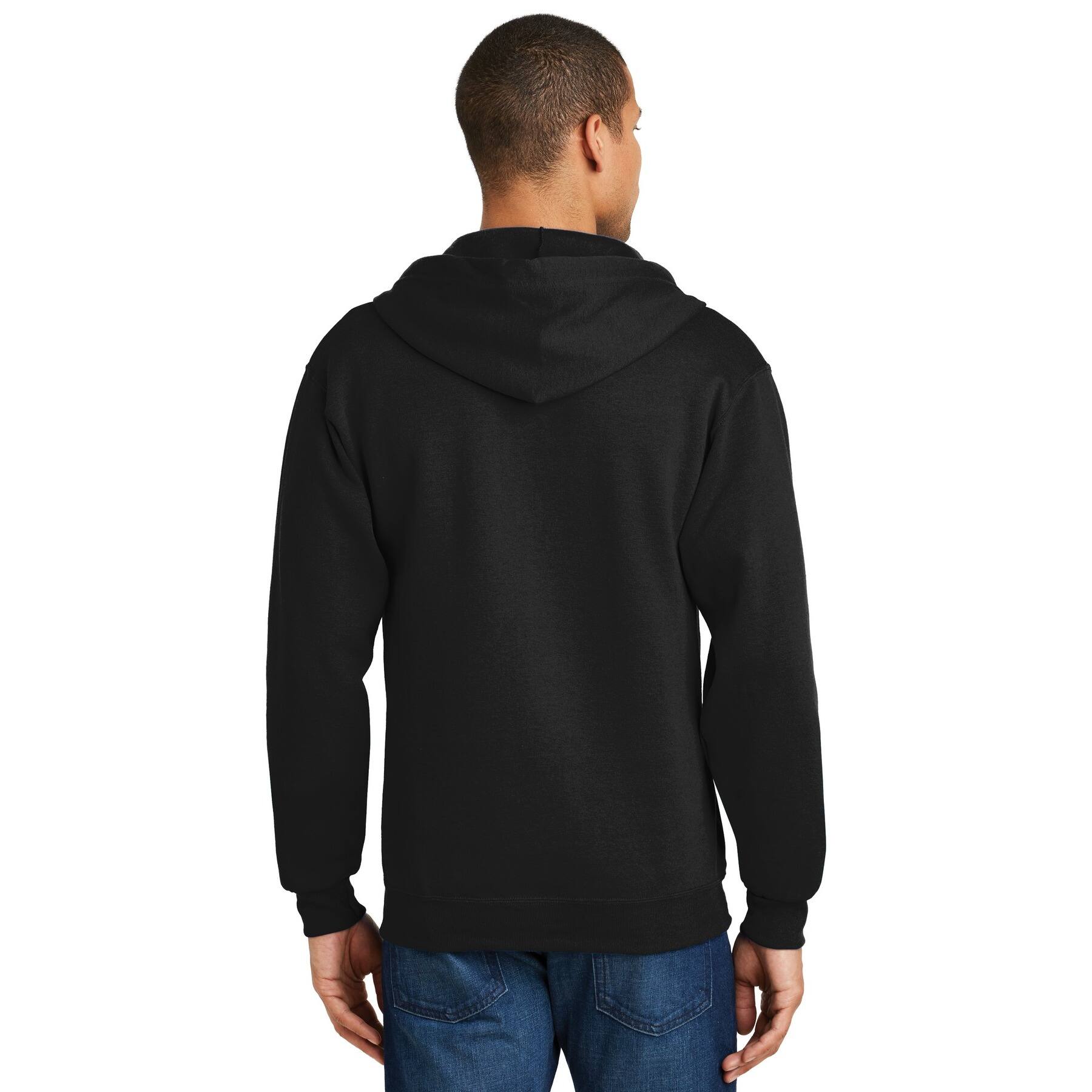 JERZEES® NuBlend® Full-Zip Hooded Sweatshirt