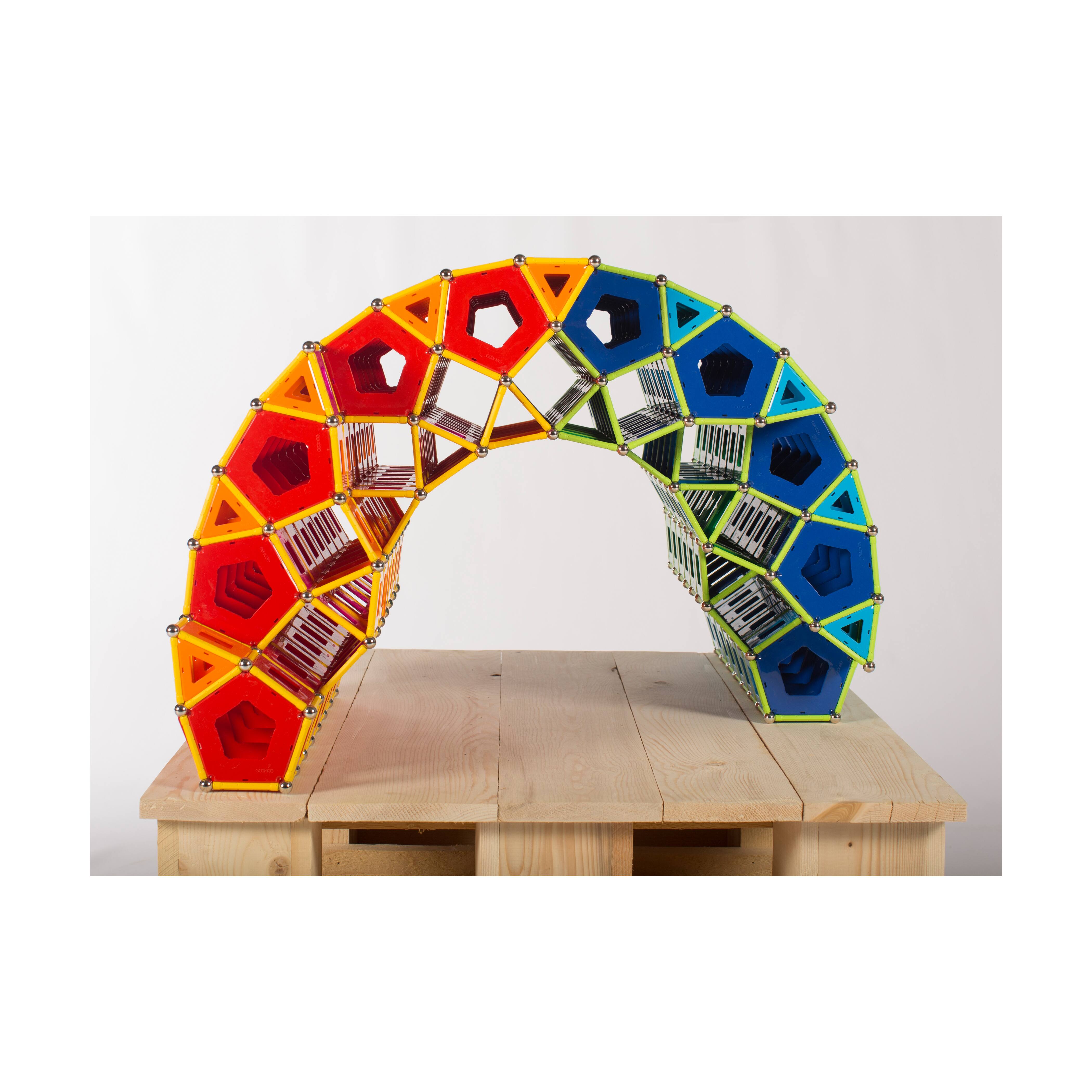 Geomag Panels 83-Piece Magnetic Construction Set