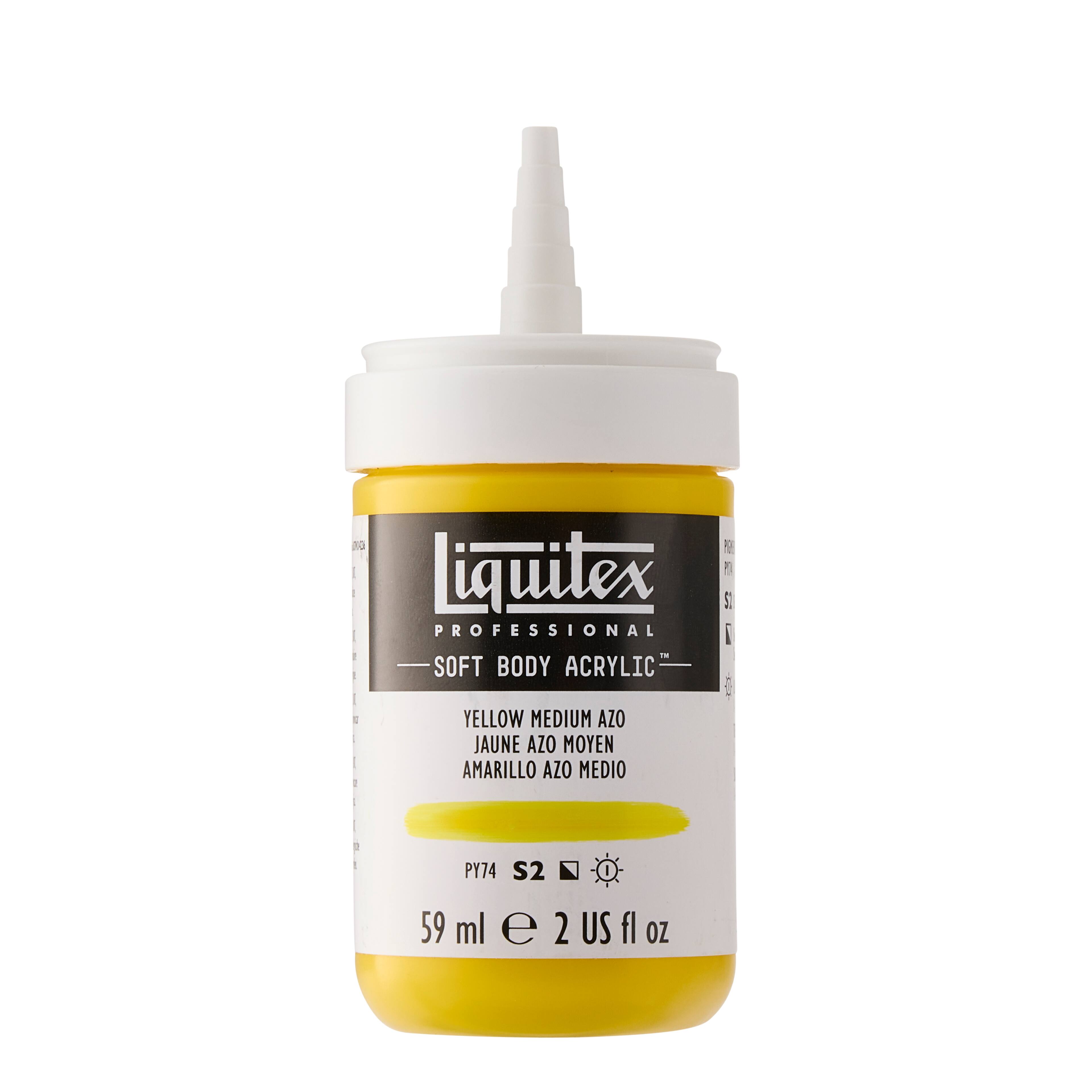 Liquitex&#xAE; Professional Soft Body Acrylic Bottle, 2oz.