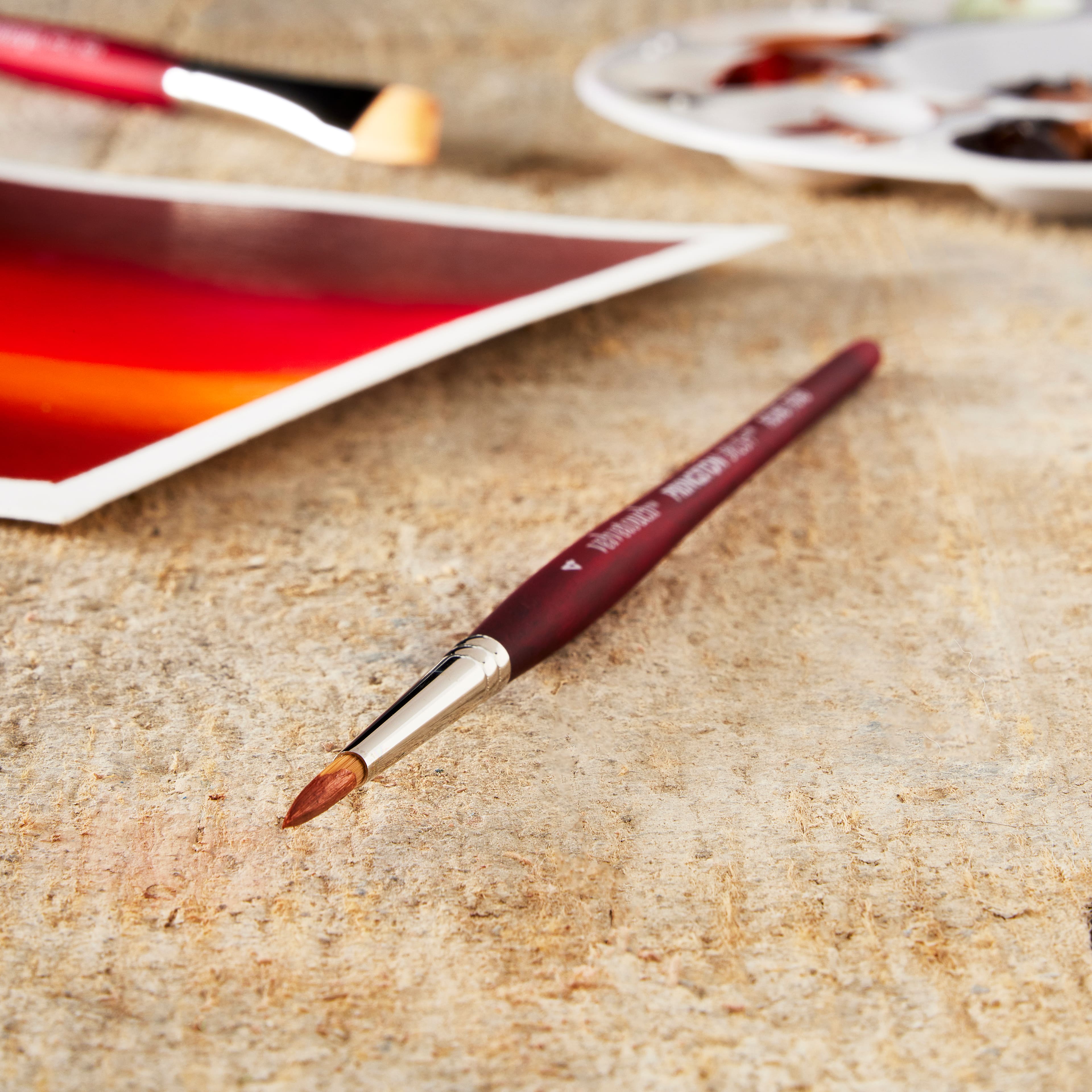 Princeton™ Velvetouch™ Series 3950 Round Brush