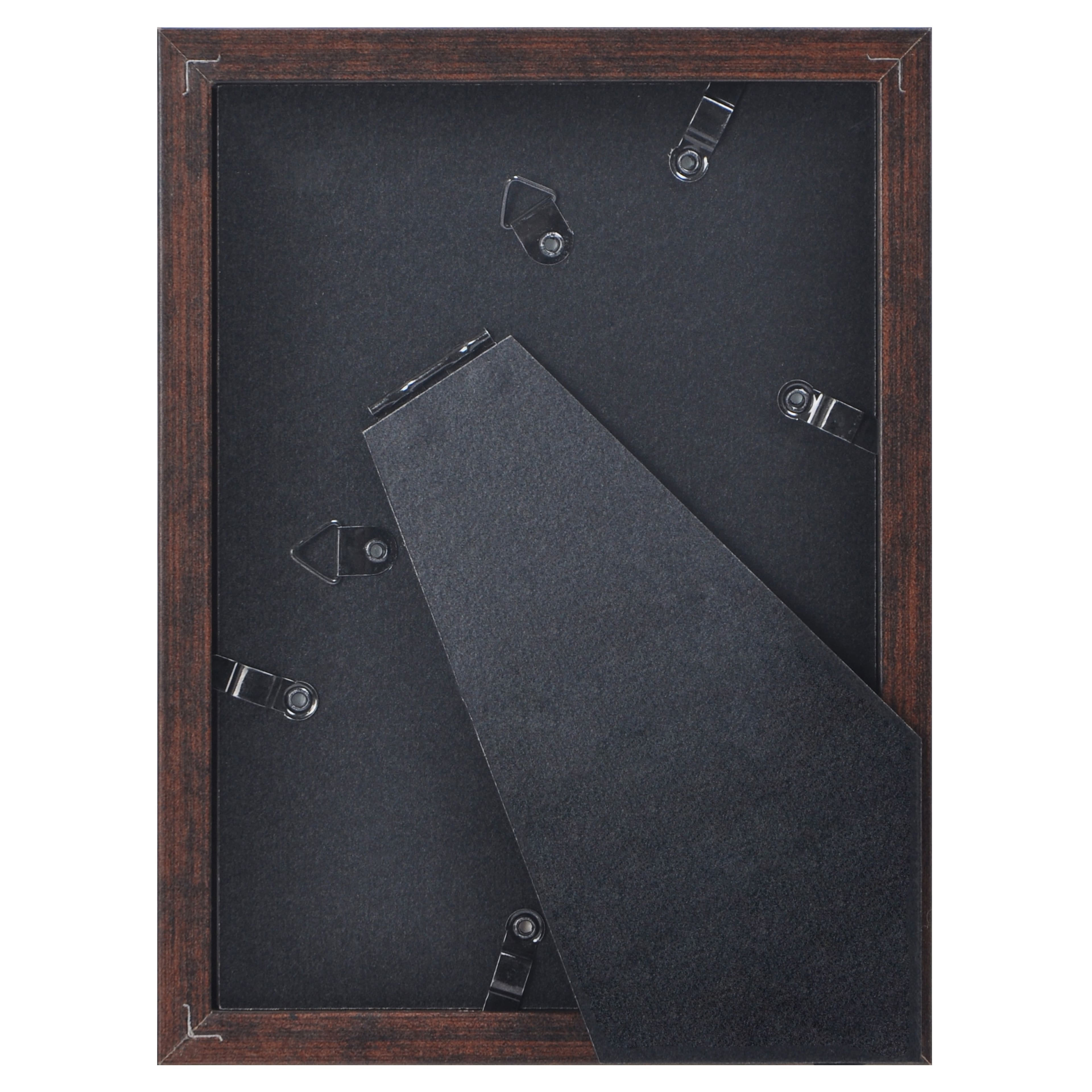 6 Pack: Basics&#x2122; Woodgrain Tabletop Linear Frame by Studio D&#xE9;cor&#xAE;