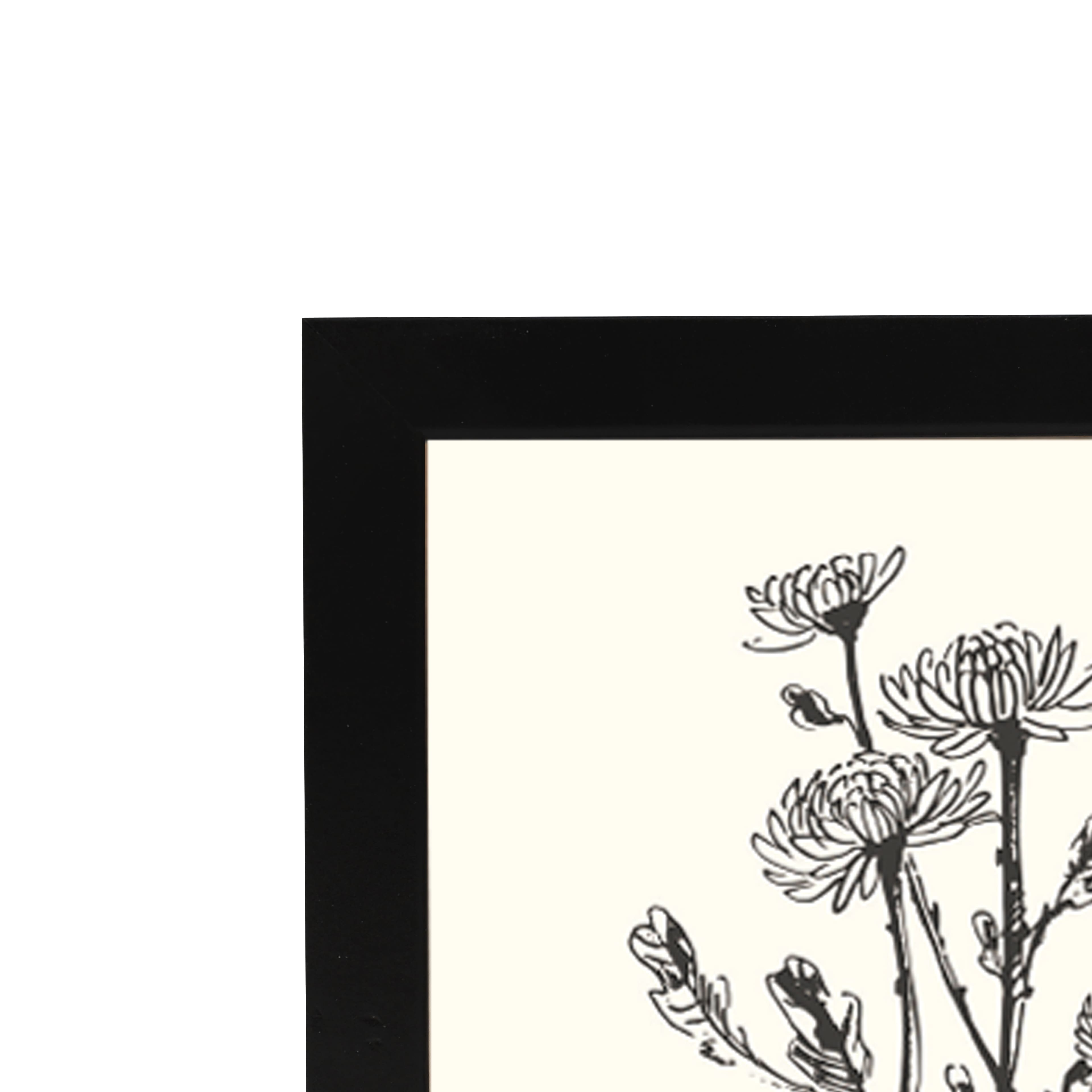 Black 7 Piece 123 Gallery Wall Frame Set by Studio Décor®