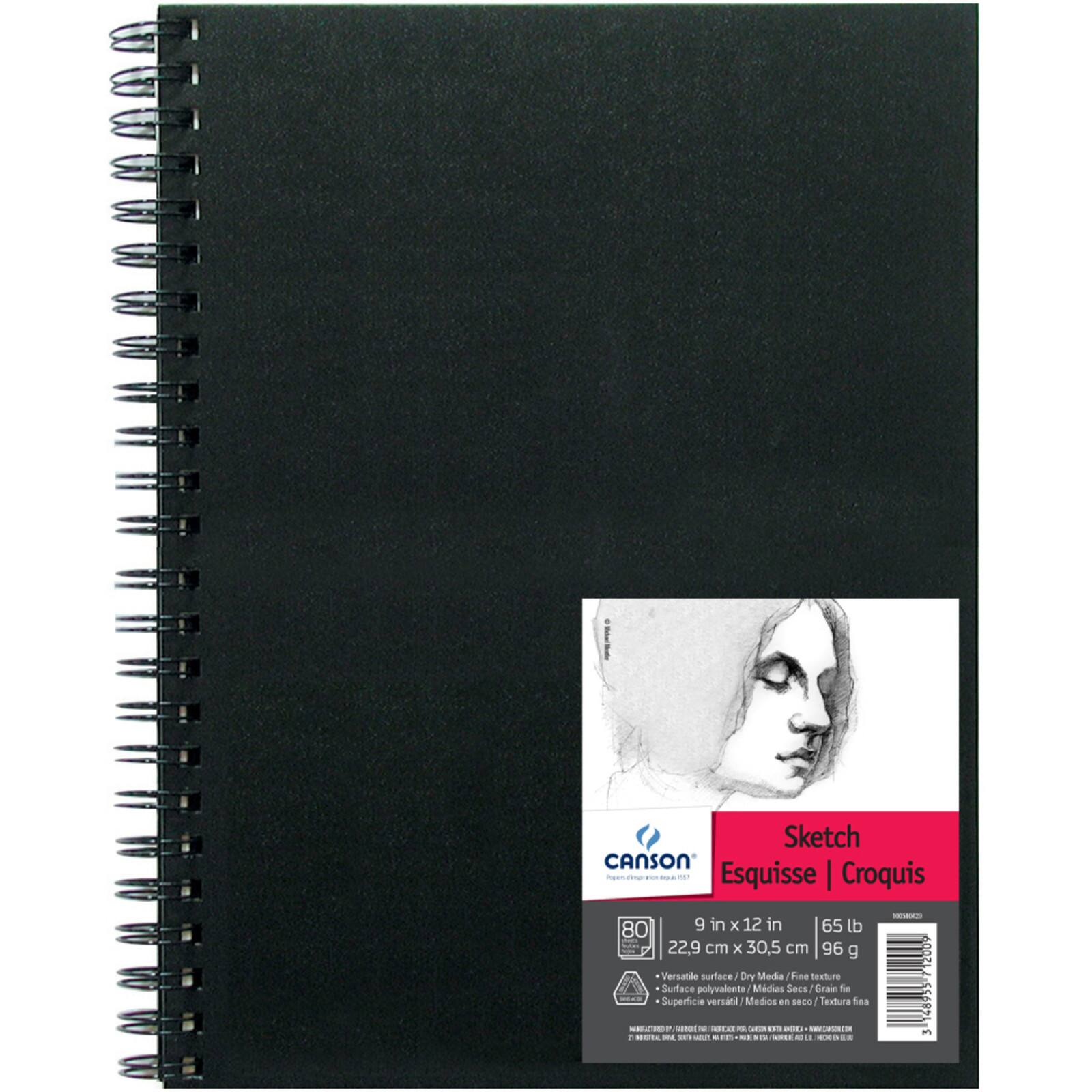 Canson&#xAE; Artist Series Wire Bound Sketchbook