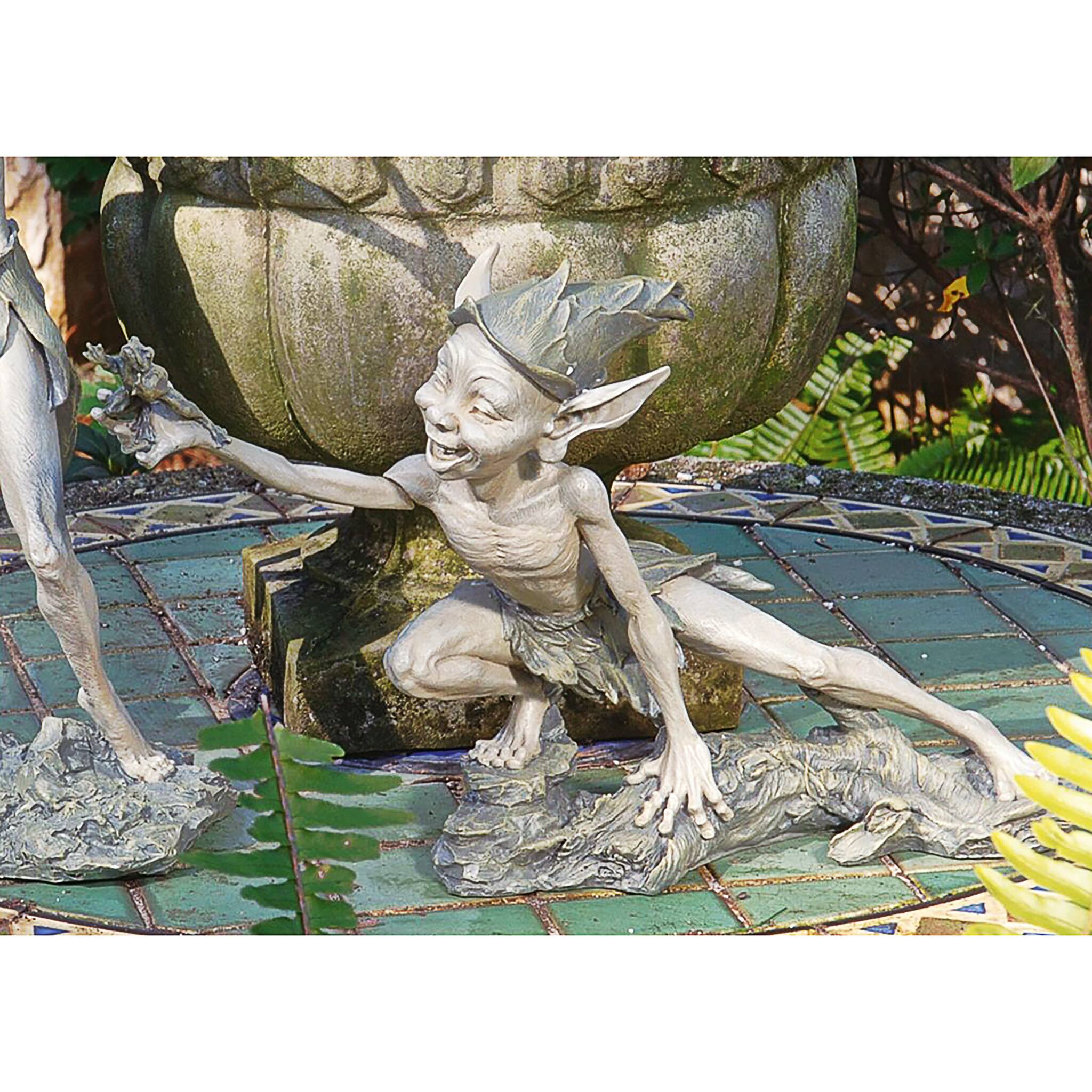 Design Toscano 18.5" Garden Pixie Sculpture