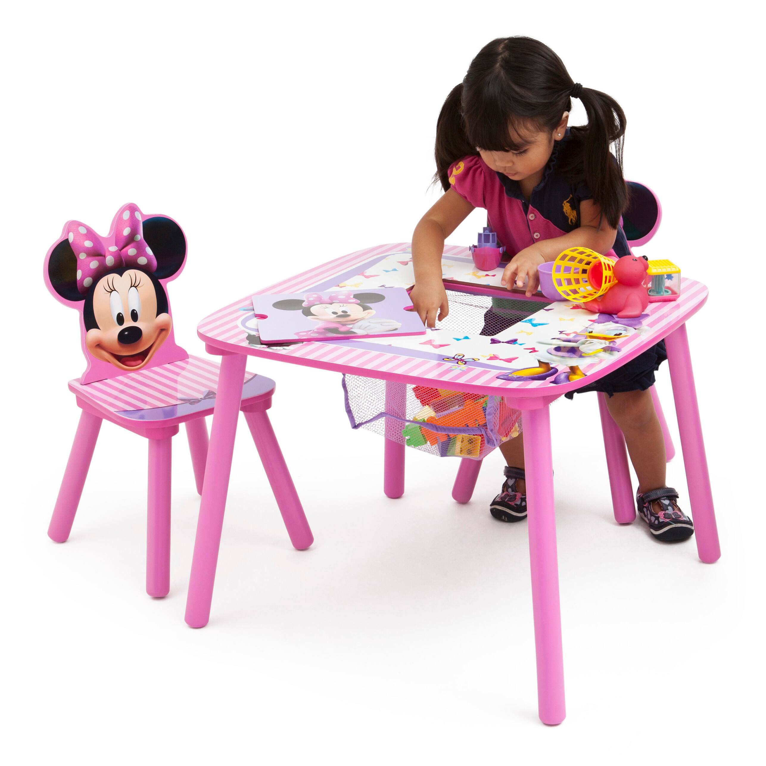 Disney&#xAE; Minnie Mouse Table &#x26; Chair Set with Storage