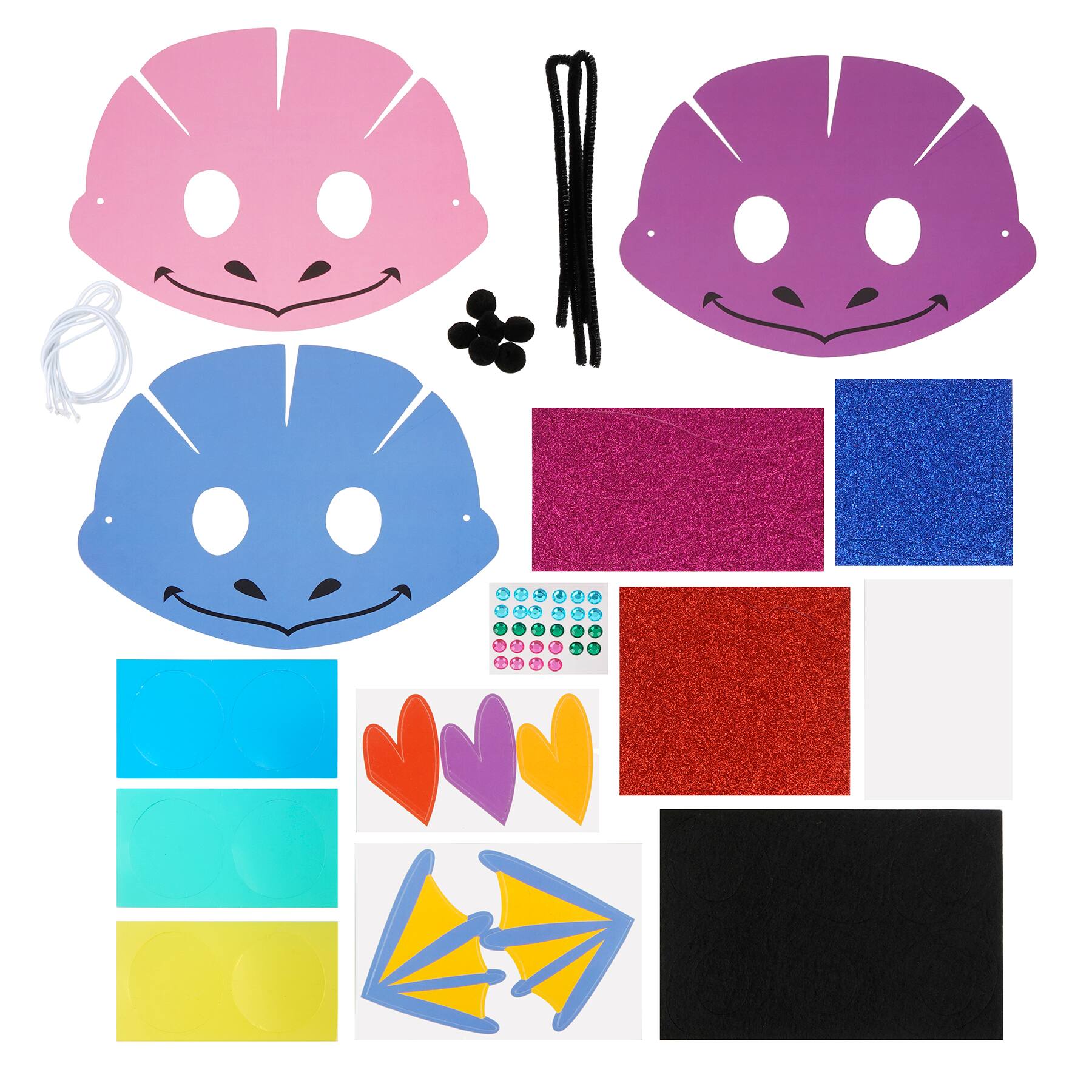 Dragon 3D Mask Craft Kit by Creatology&#x2122;