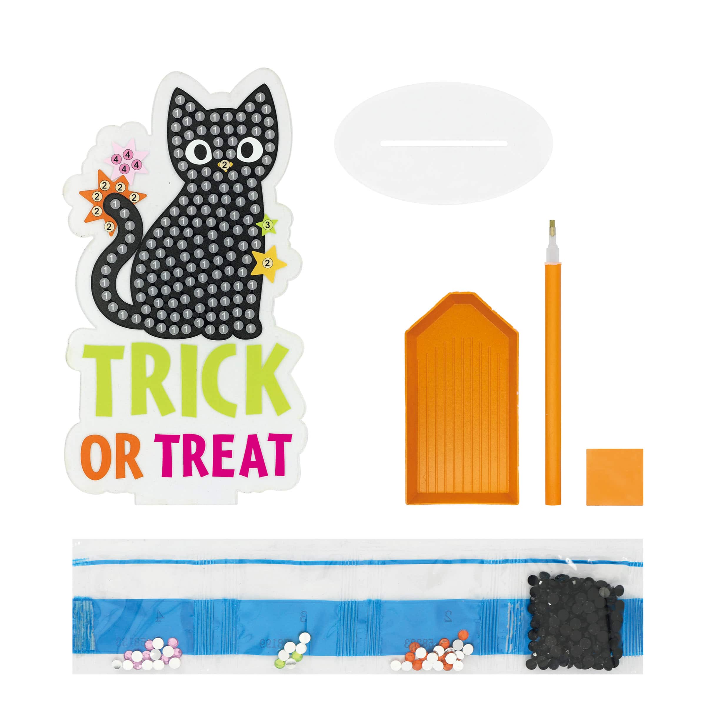 Black Cat Diamond Art Kit by Creatology&#x2122;