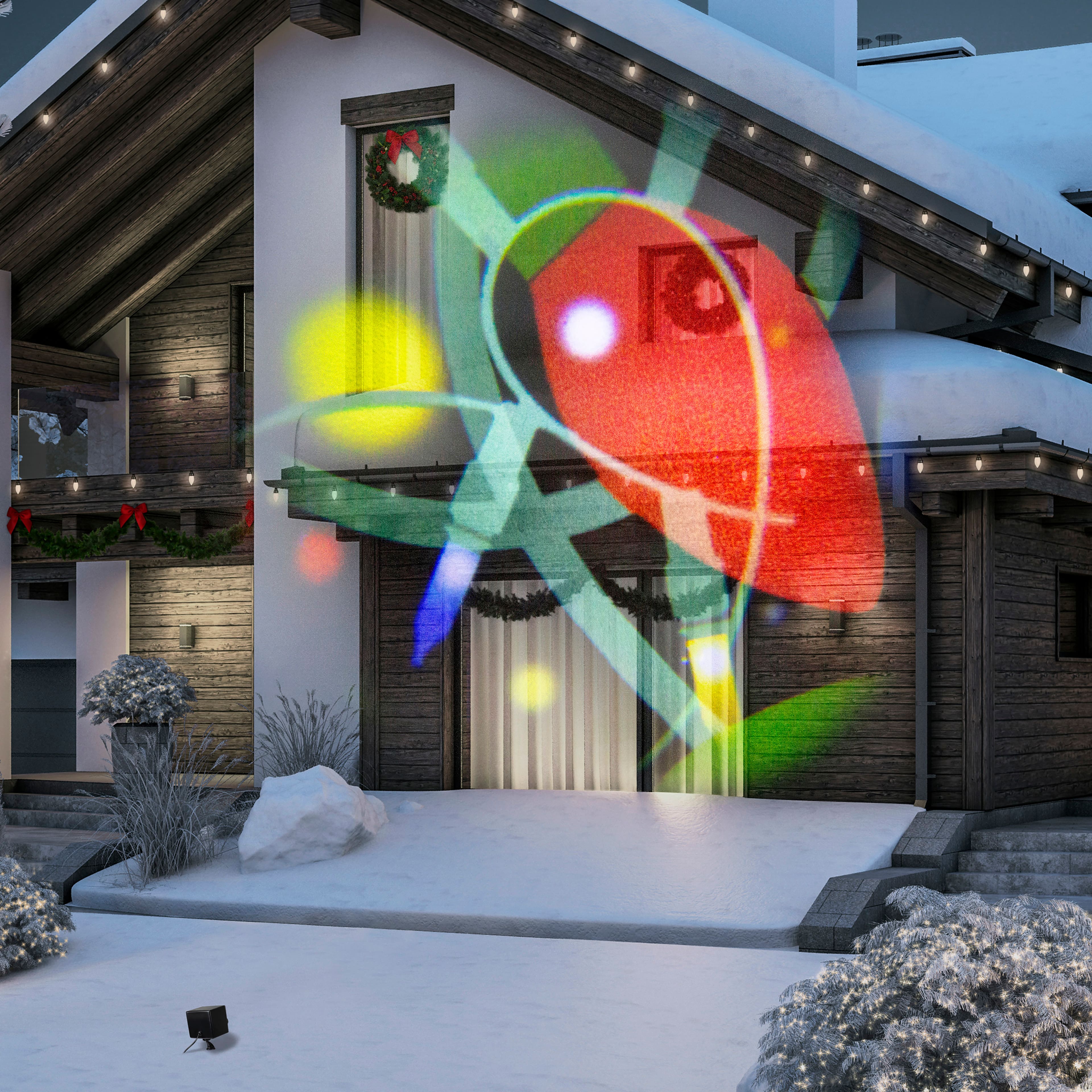 LightShow&#xAE; Projection&#x2122; Christmas Lights by Ashland&#xAE;