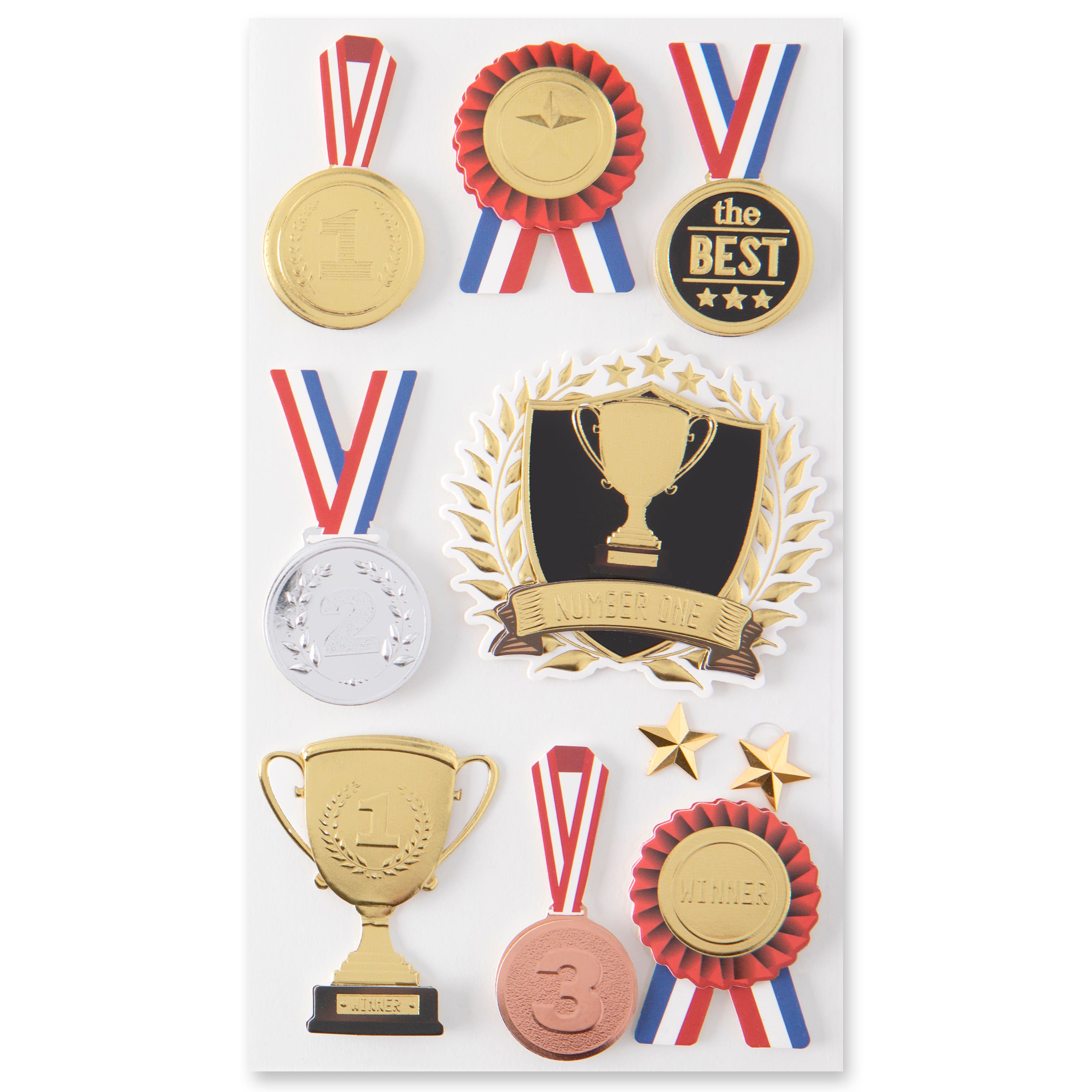 Medal Stickers by Recollections&#x2122;