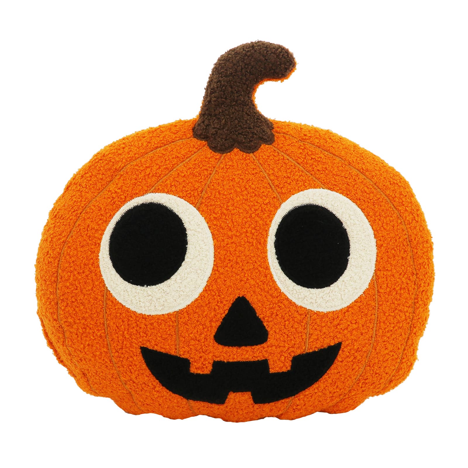 Halloween Orange Jack-O&#x27;-Lantern Pillow by Ashland&#xAE;