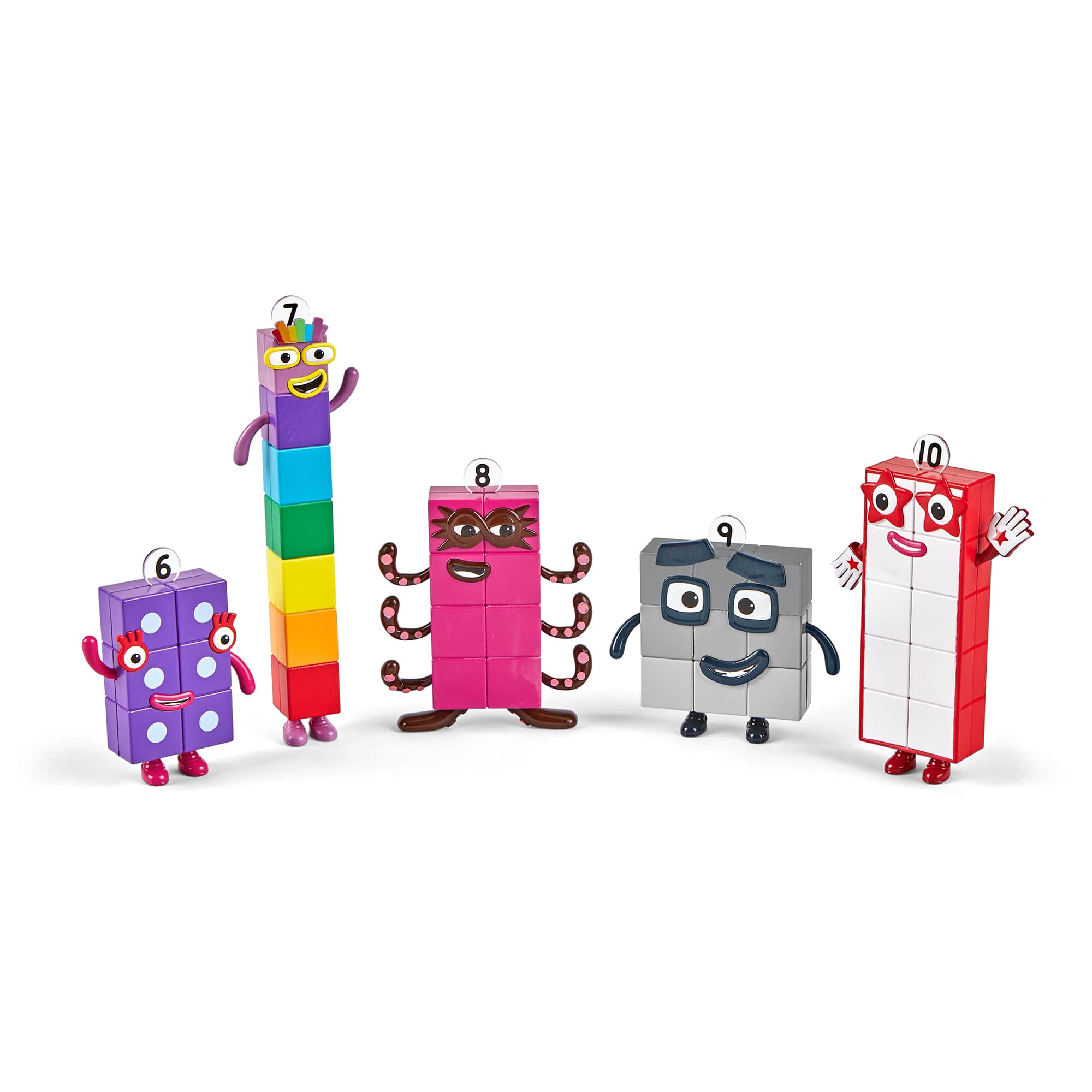 hand2mind® Numberblocks 6-10 Figures