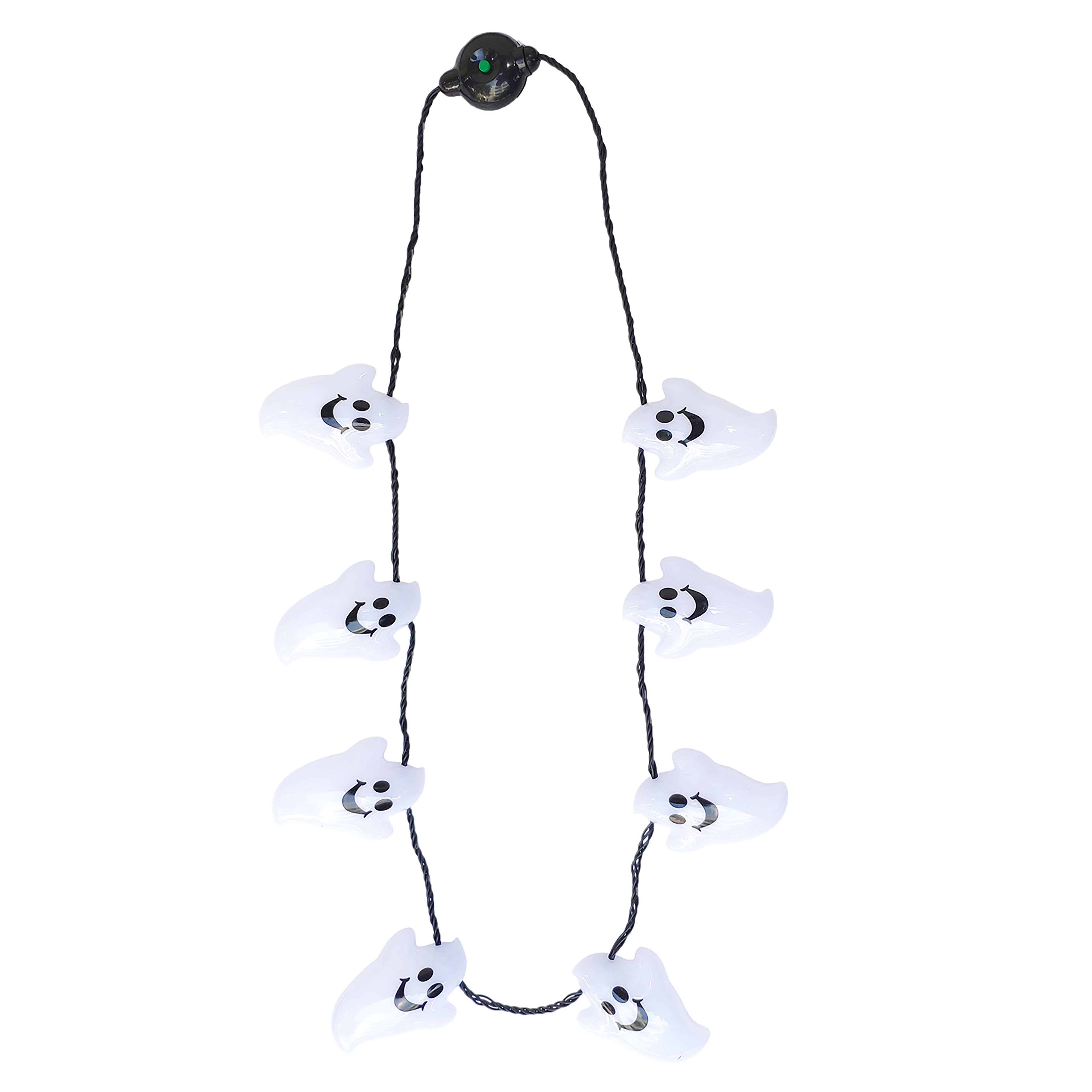 33&#x22; Ghost Light-Up Necklace