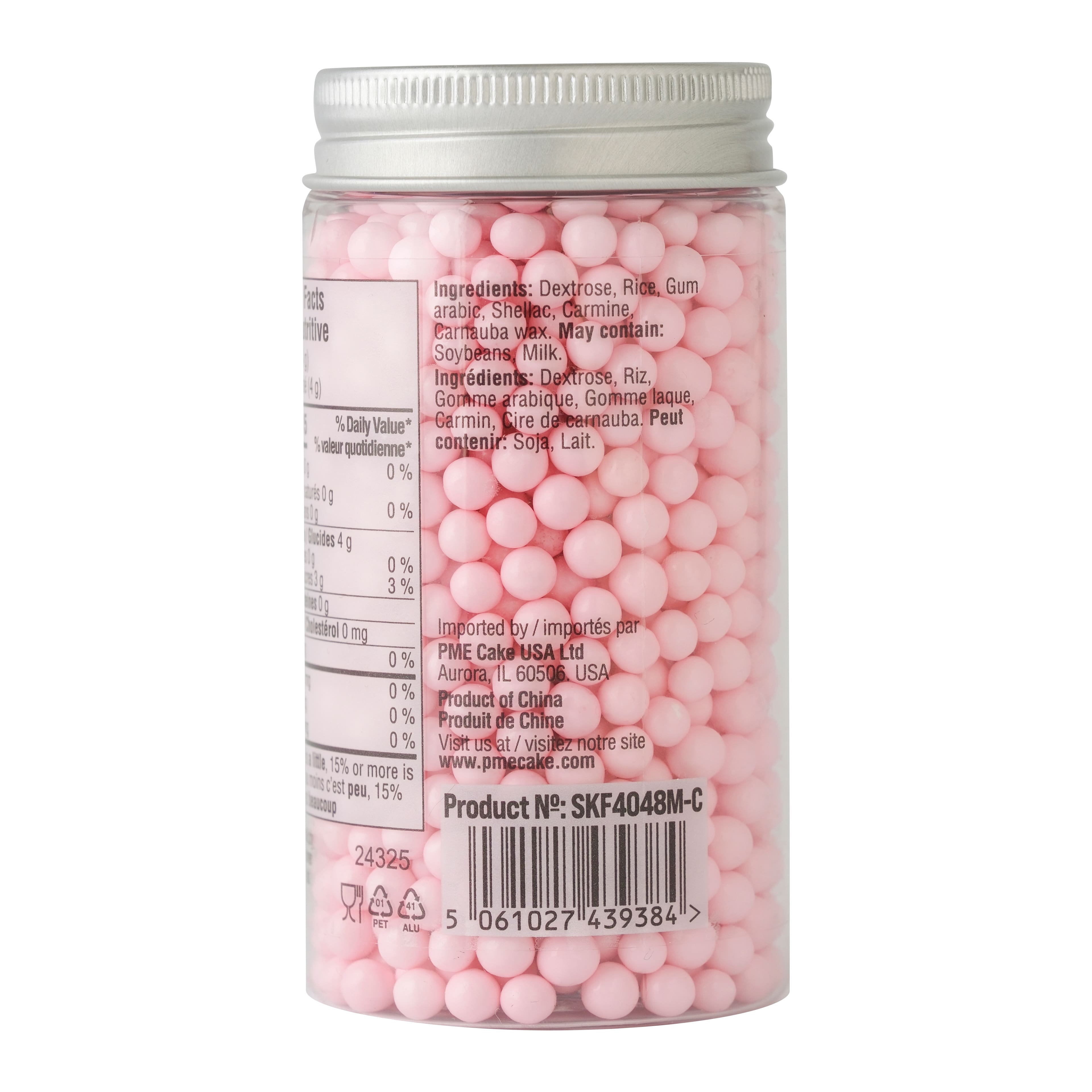 PME Cake Sweet Street&#xAE; 3.5oz. Cake Decorating Pearls