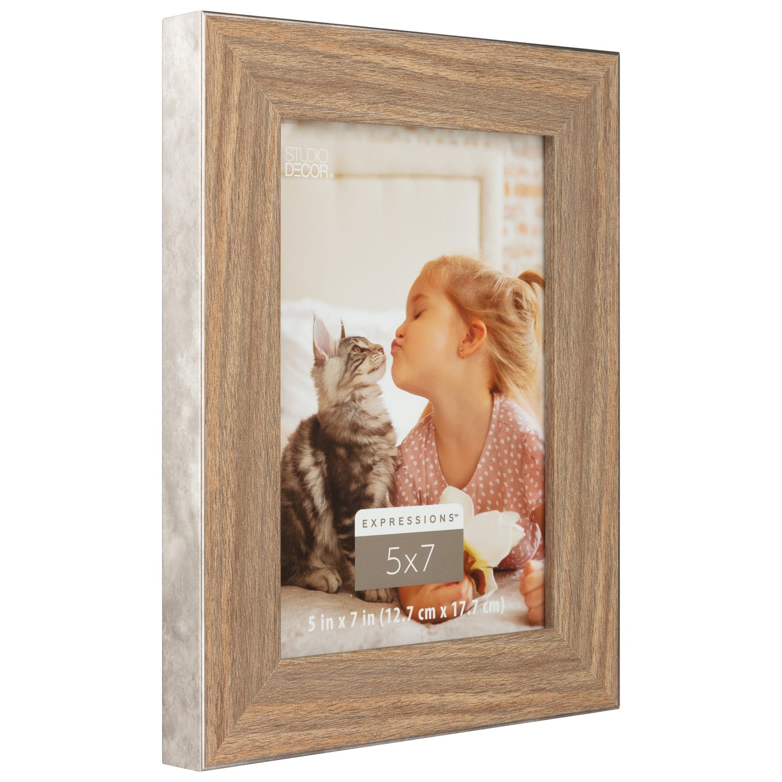 Expressions™ 5" x 7" Faux Wood Frame by Studio Décor®