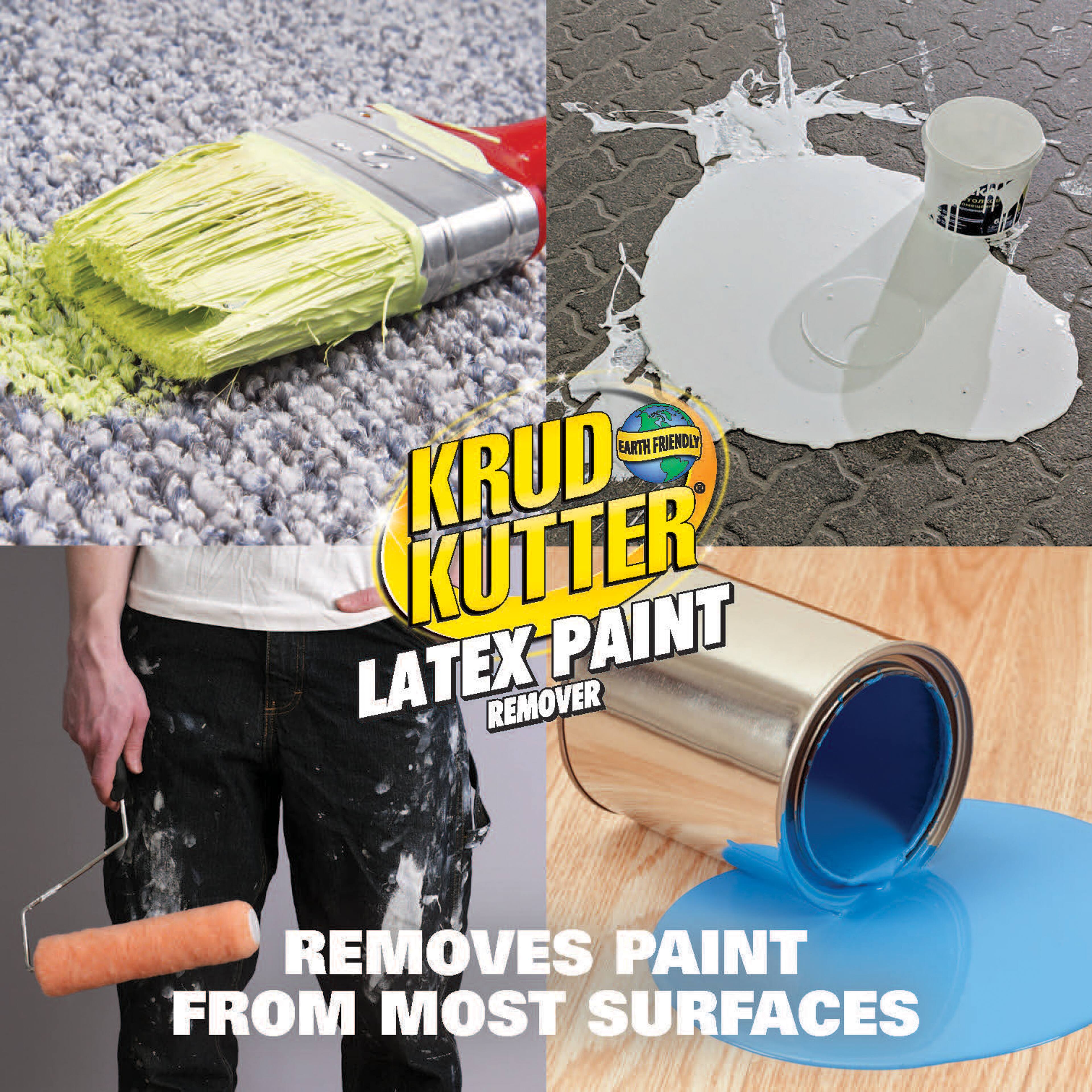 Krud Kutter® 24oz. Latex Paint Remover