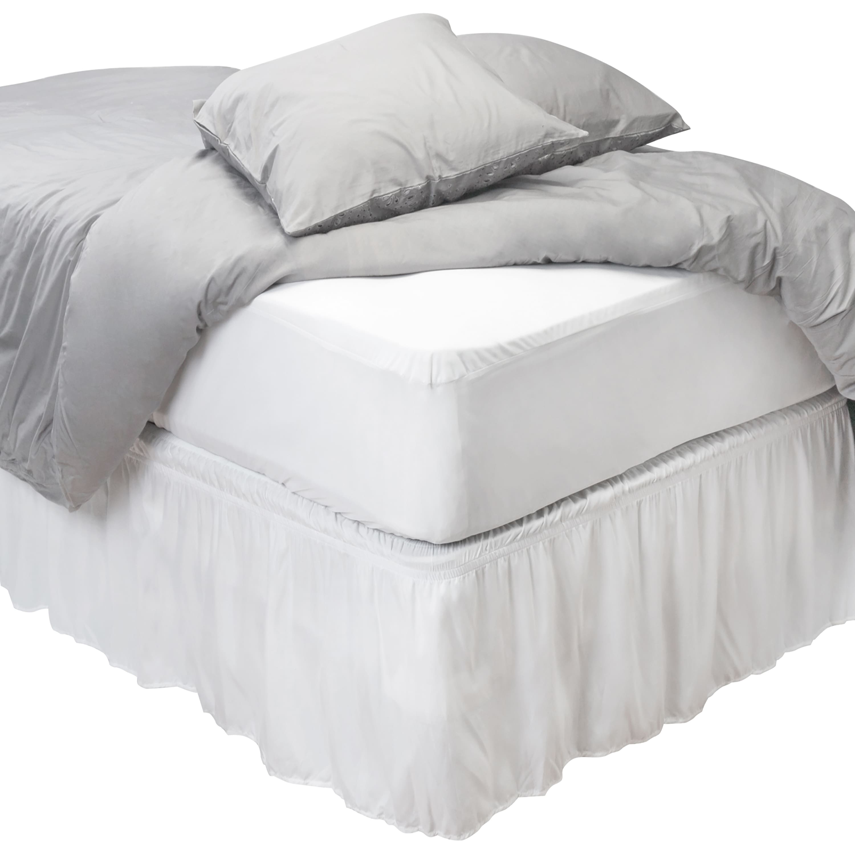 Home Details Sanitized Waterproof Mattress Protector