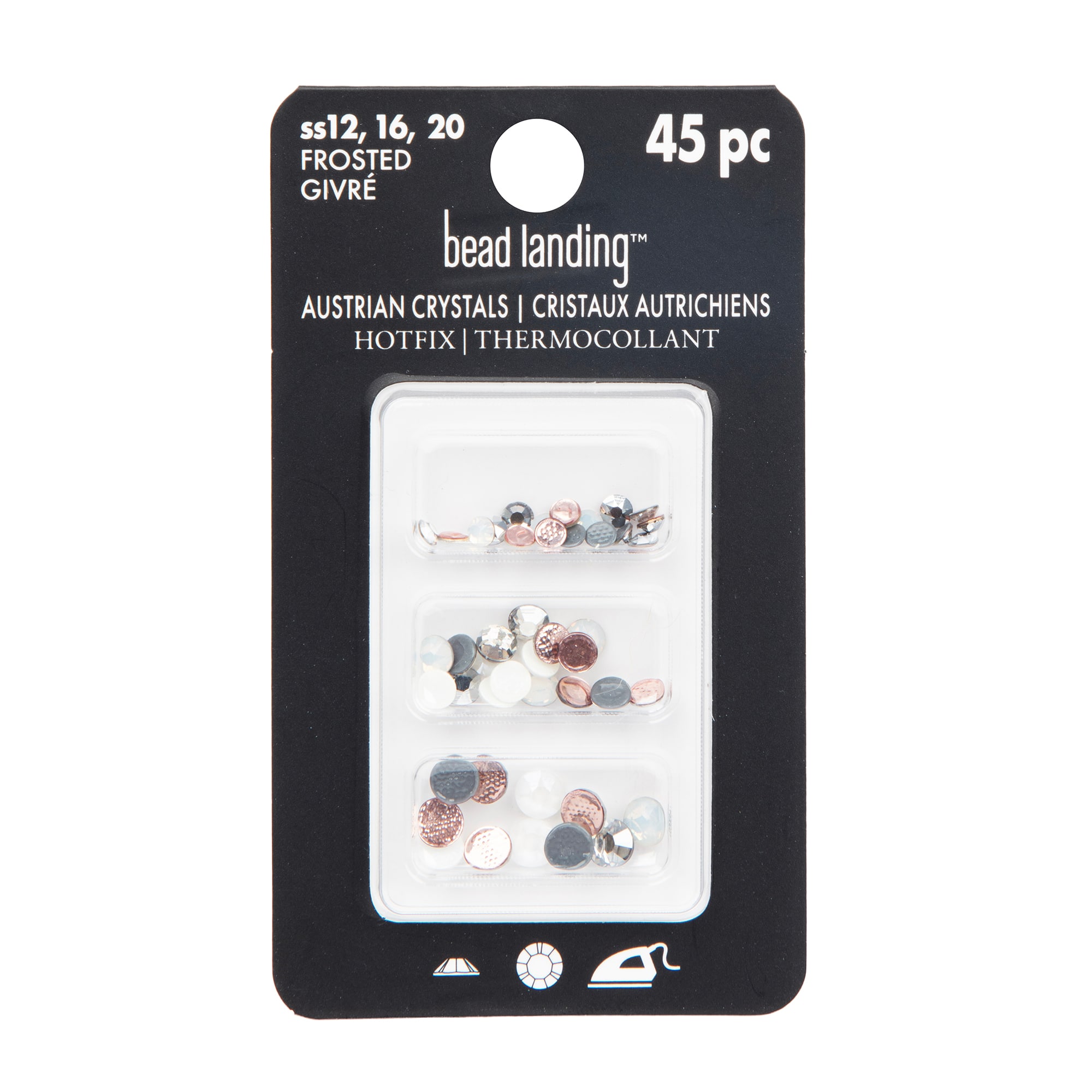 Hotfix Austrian Crystals Mix by Bead Landing™, 45ct.