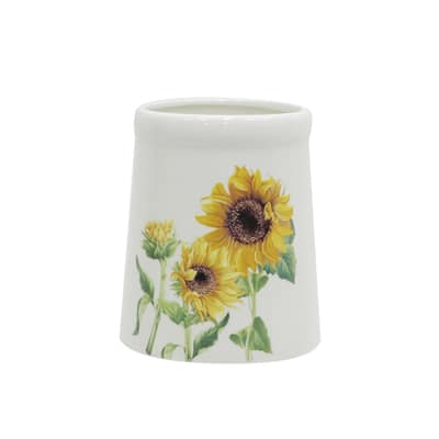 Bag Sunflowers 7,05 inch (Vase - Utensil Holder), Vases & Umbrella stand