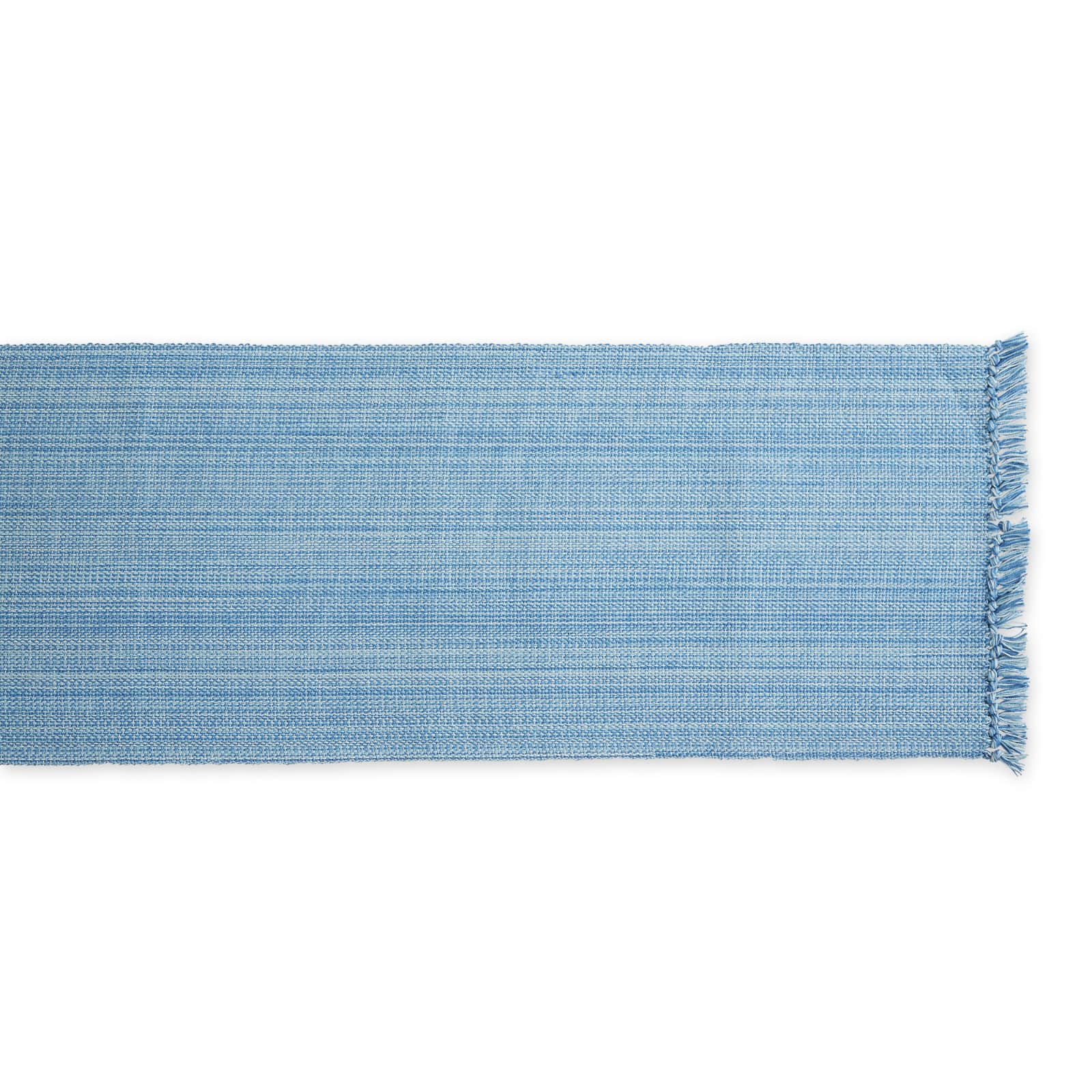 DII® 108" Variegated Fringe Table Runner