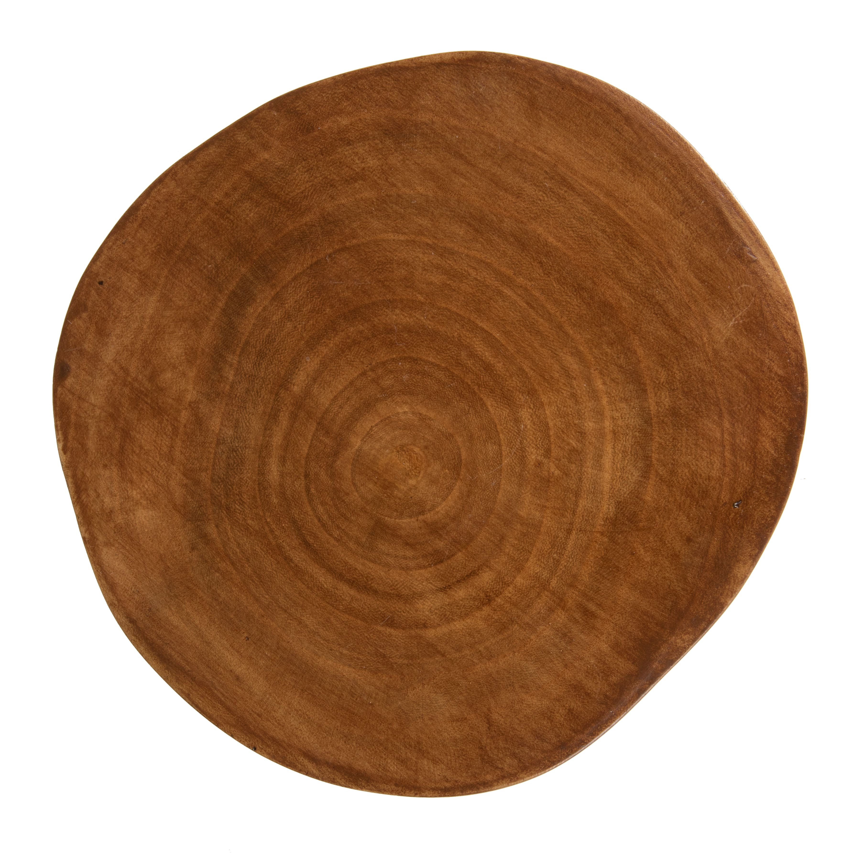 Hello Honey&#xAE; Decorative Paulownia Wood Pedestal