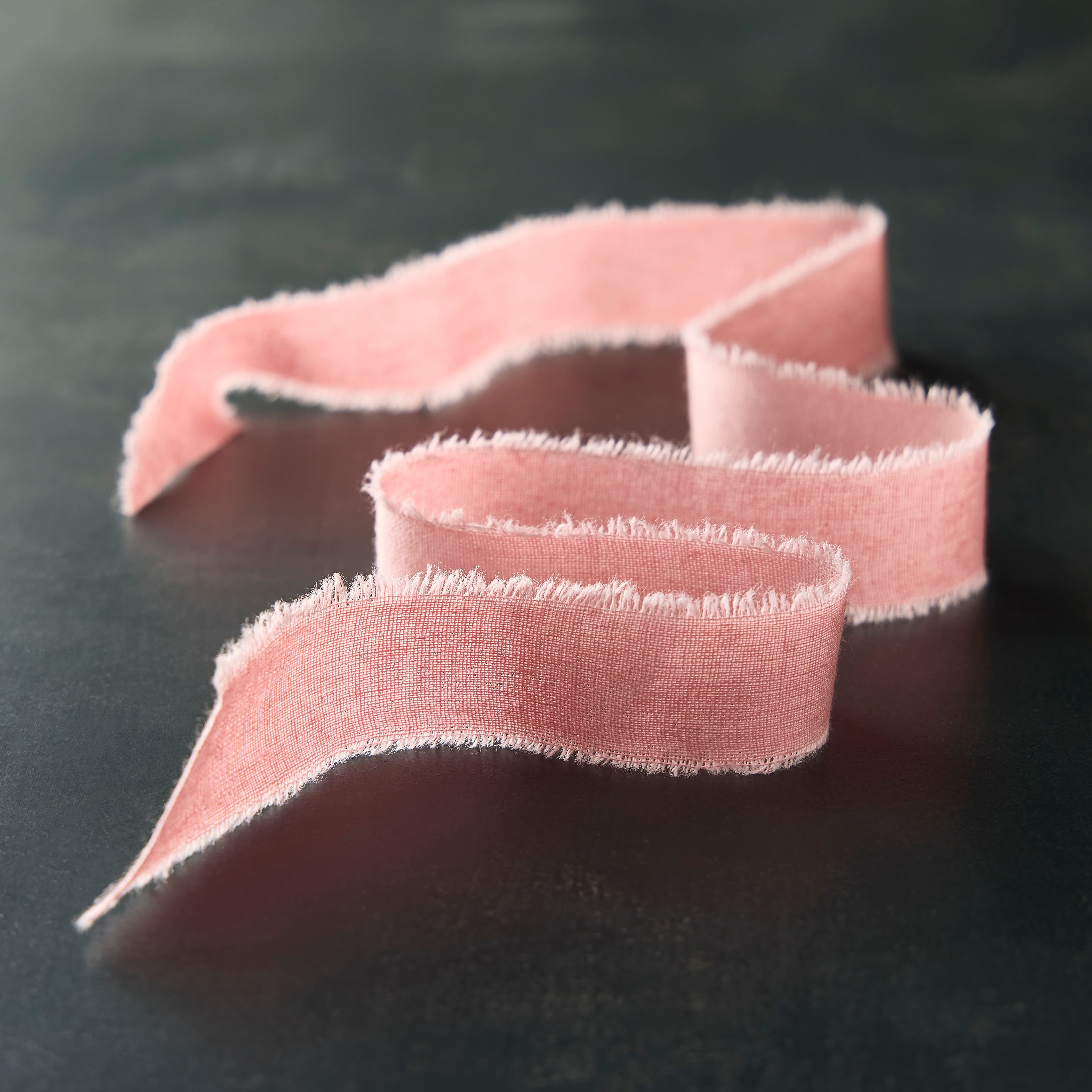1&#x22; x 3yd. Unfinished Edge Ribbon by Celebrate It&#x2122; Classic