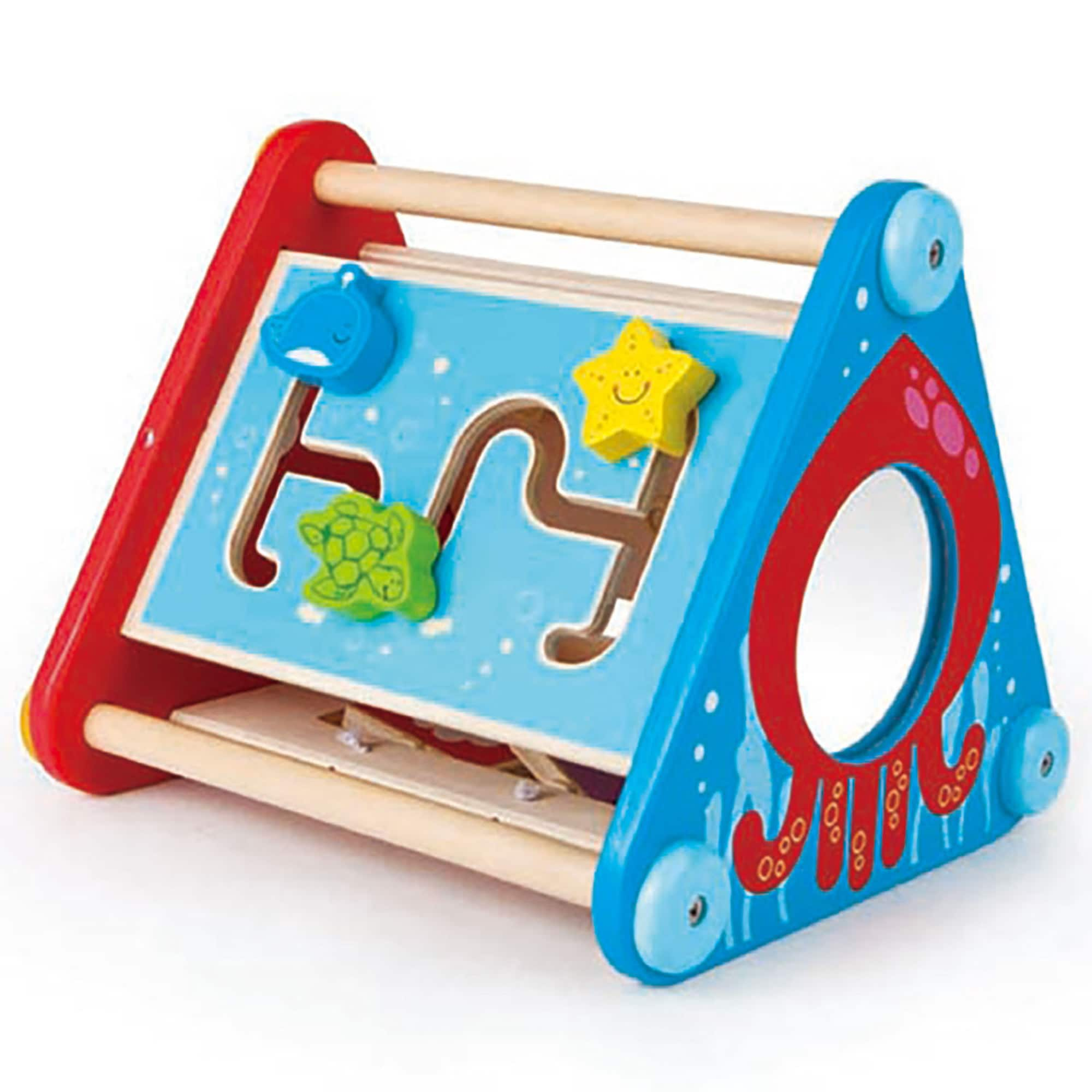 Hape Early Explorer Take Along Activity Toy Box