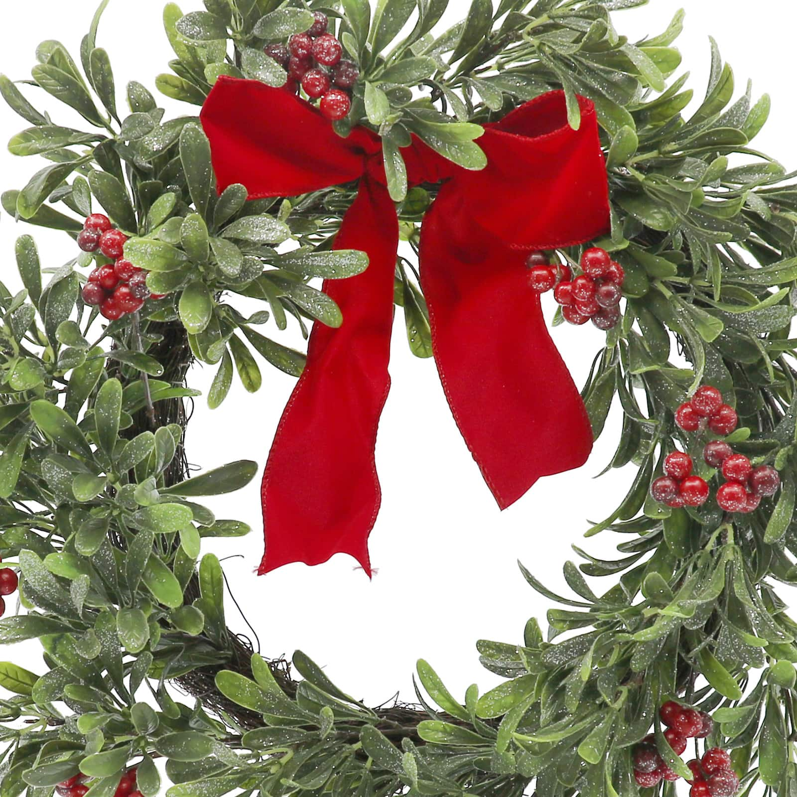 22&#x22; Mistletoe &#x26; Red Bow by Ashland&#xAE;