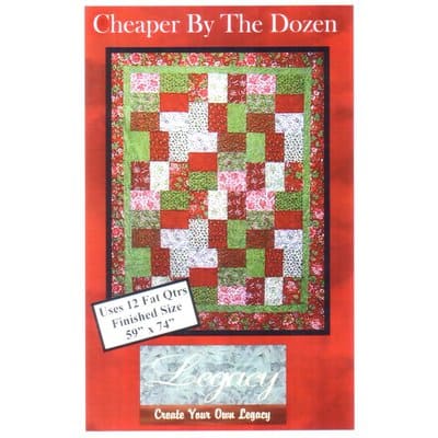 Legacy Patterns Cheaper By The Dozen Pattern | Michaels