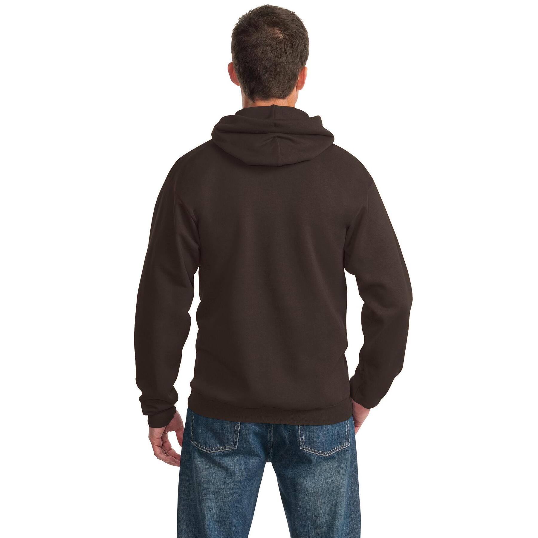 Port & Company® Colors Essential Fleece Pullover Hooded Sweatshirt