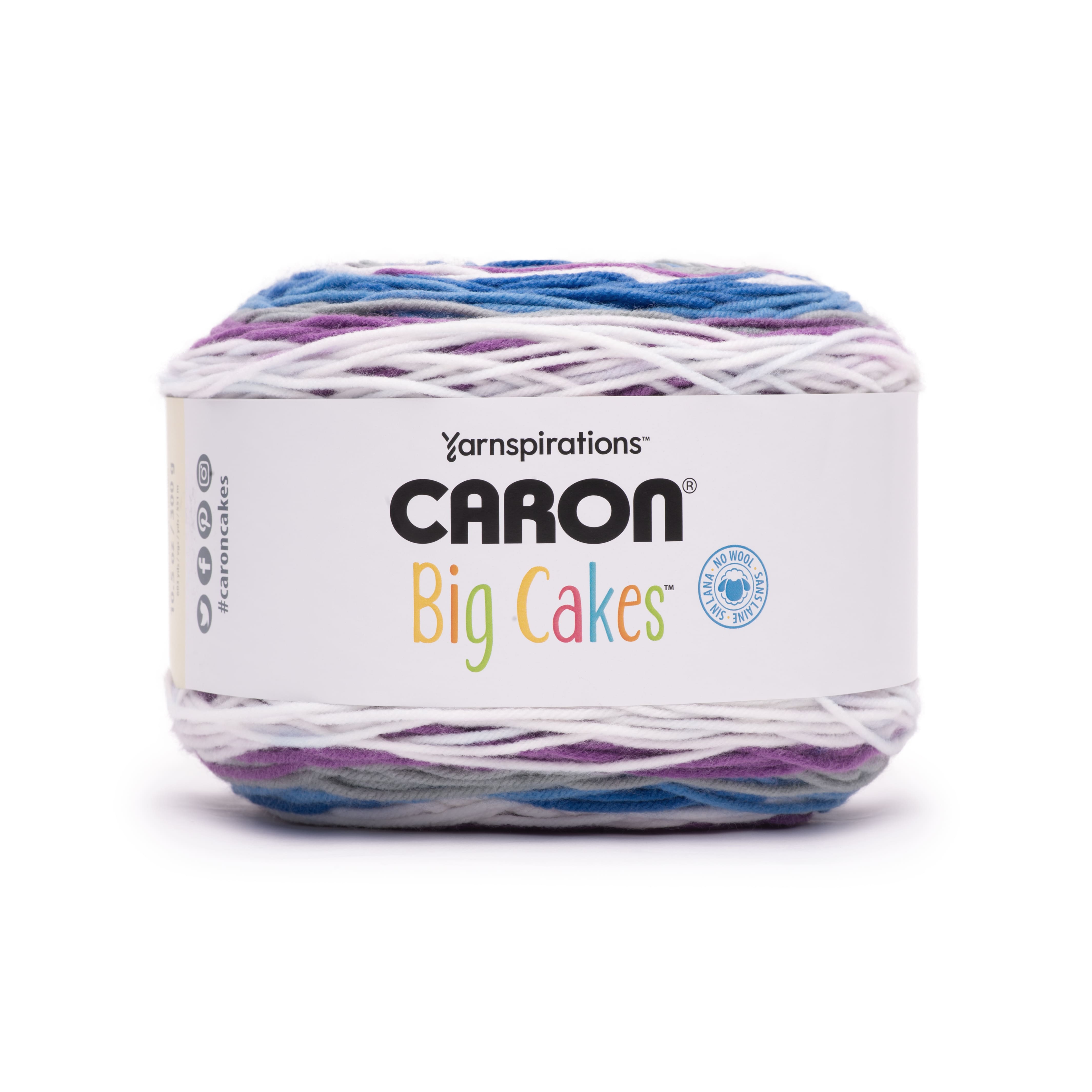 Caron Big Cakes -300G- Grape Jelly