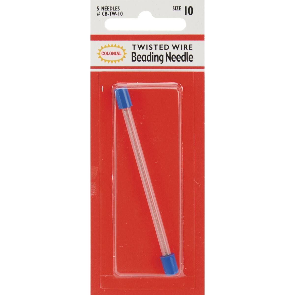 Colonial Needle Twisted Wire Beading Needles, 10, 5ct. Michaels