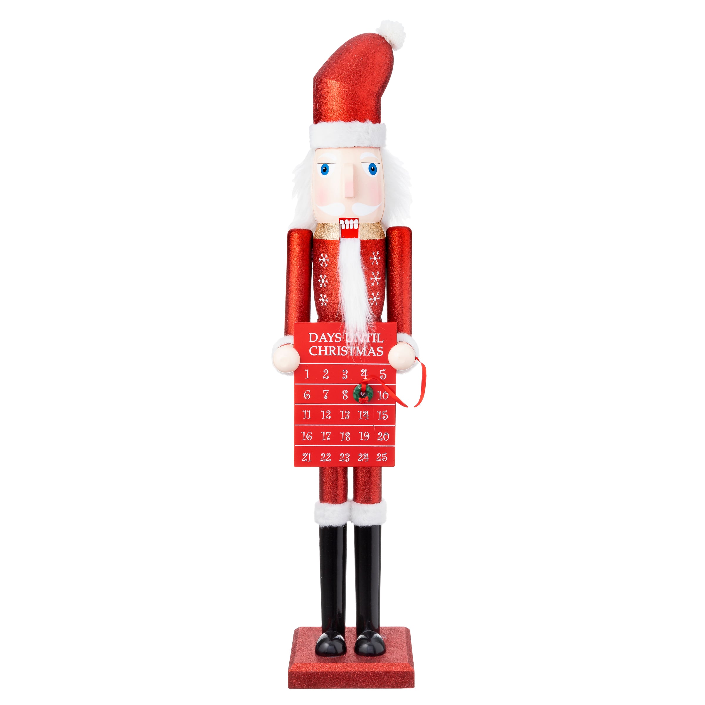 3ft wooden nutcracker