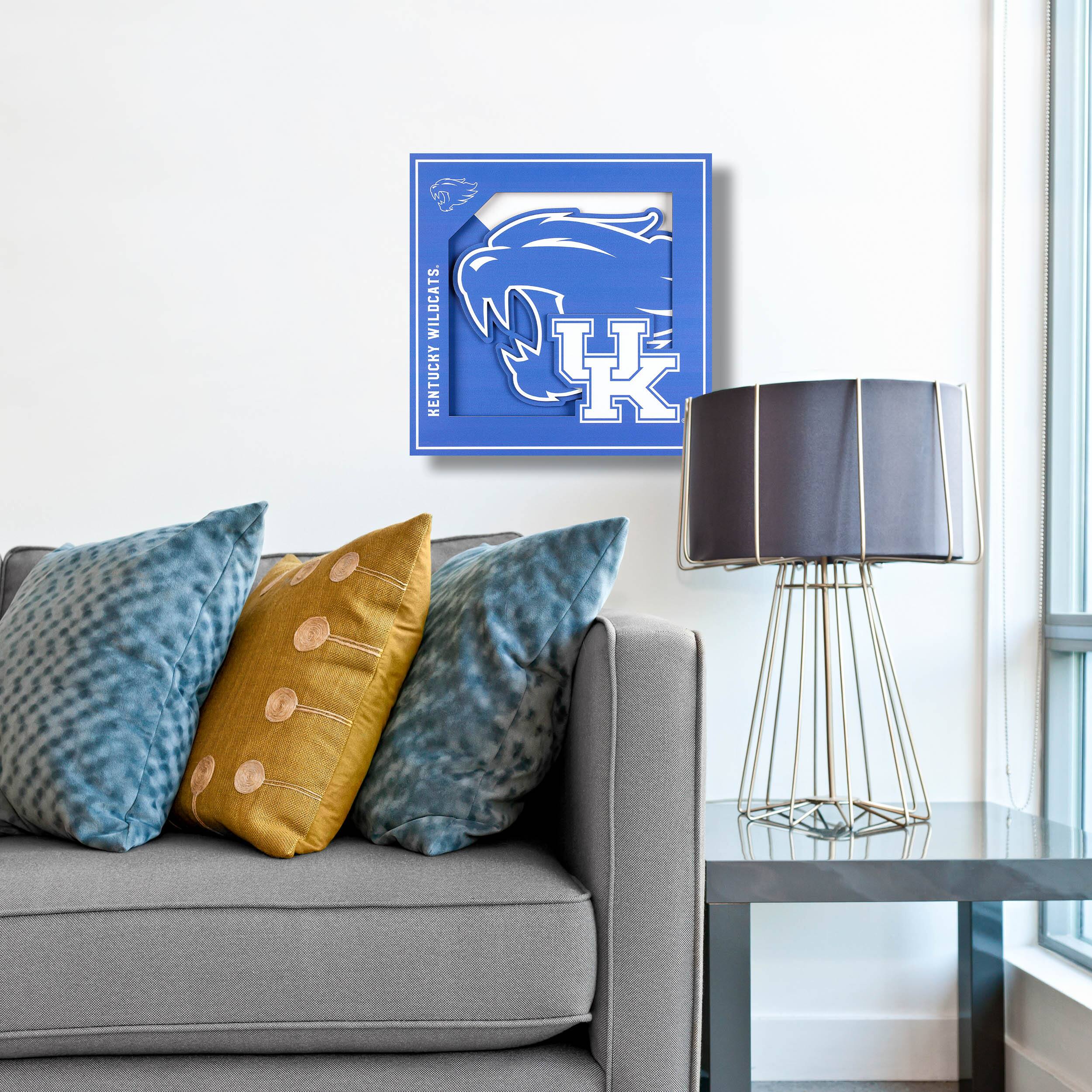 College 3D Logo Series Wall Art