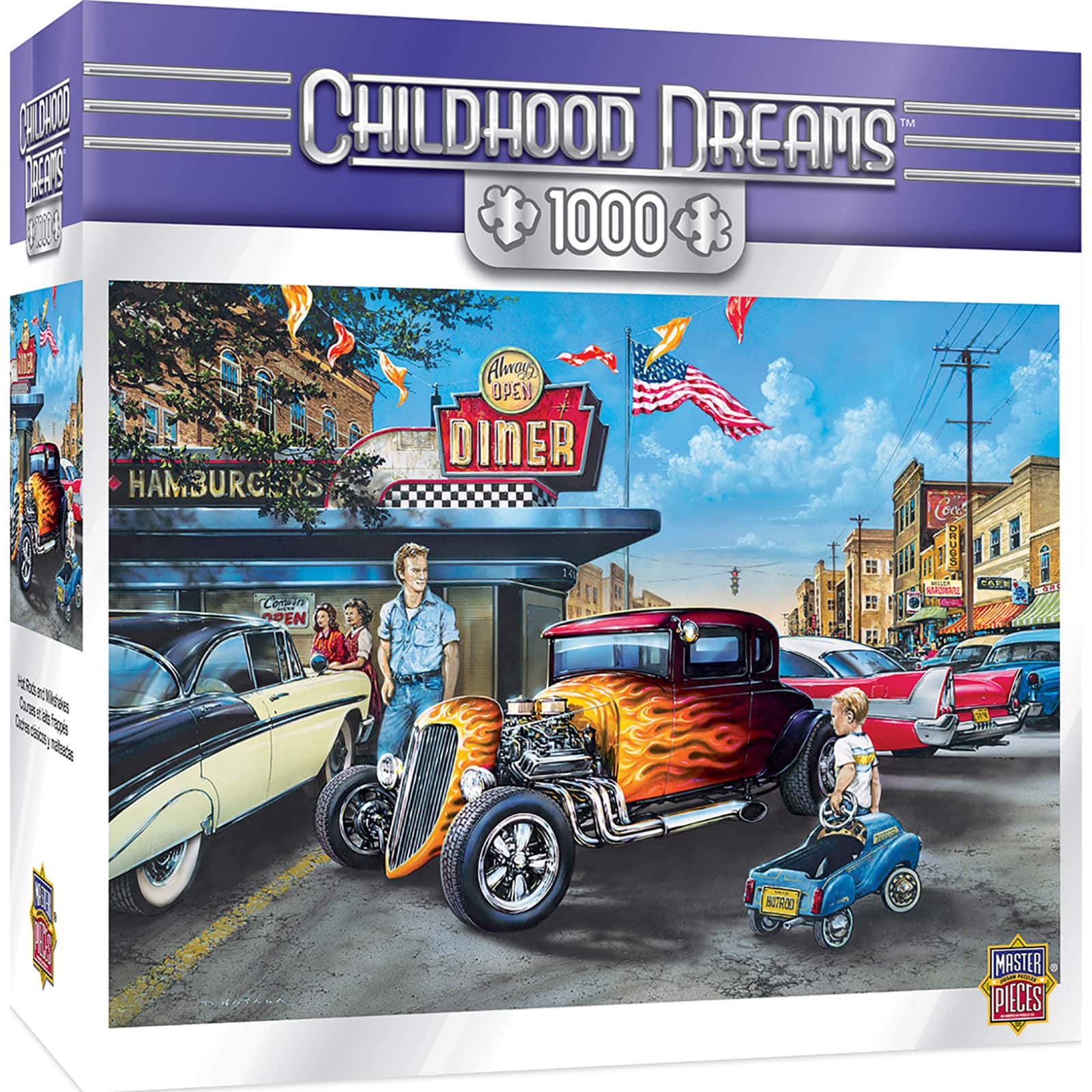 Assorted MasterPieces® Childhood Dreams™ Puzzle
