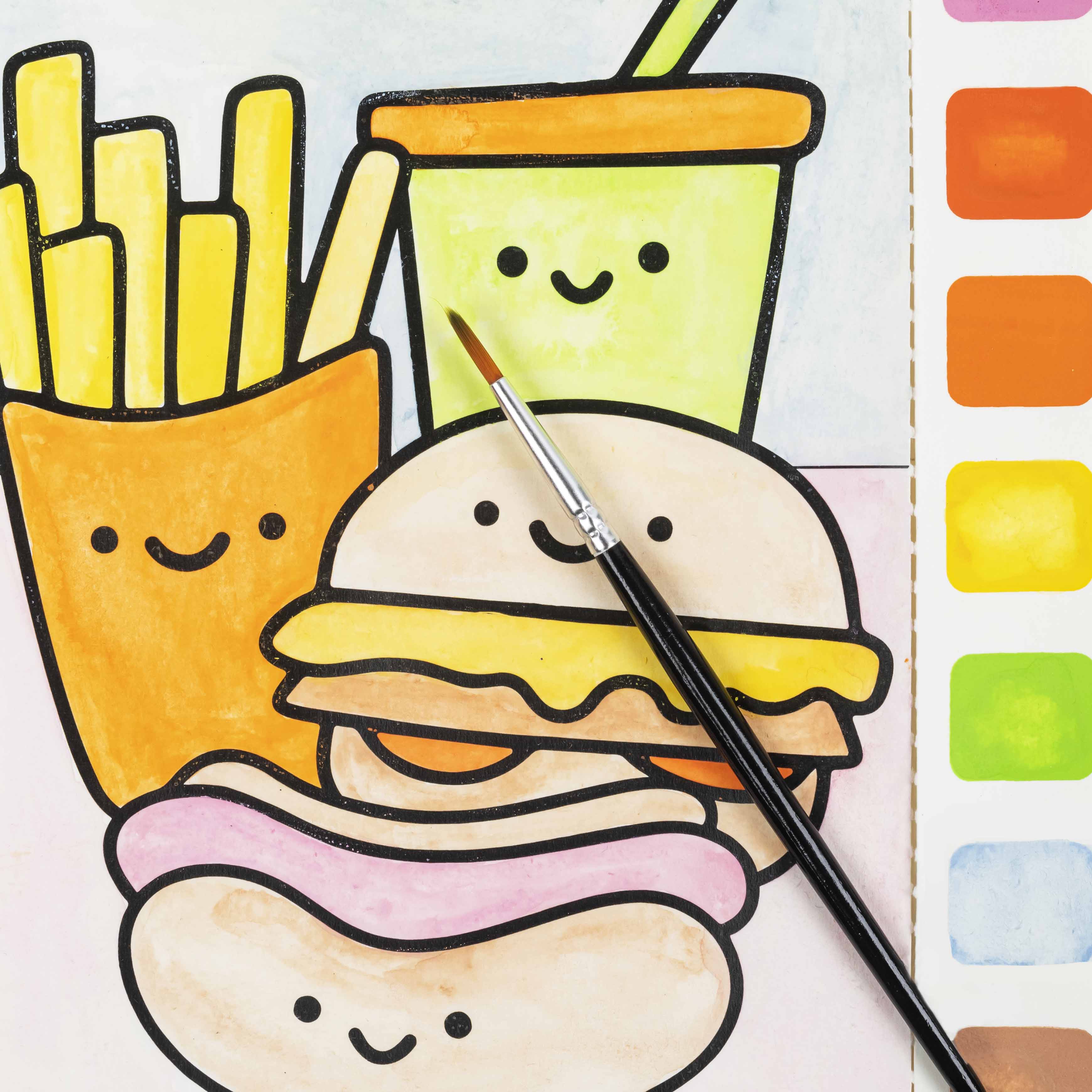 VIVID by Brea Reese&#xAE; Kawaii Watercolor Pad Kit