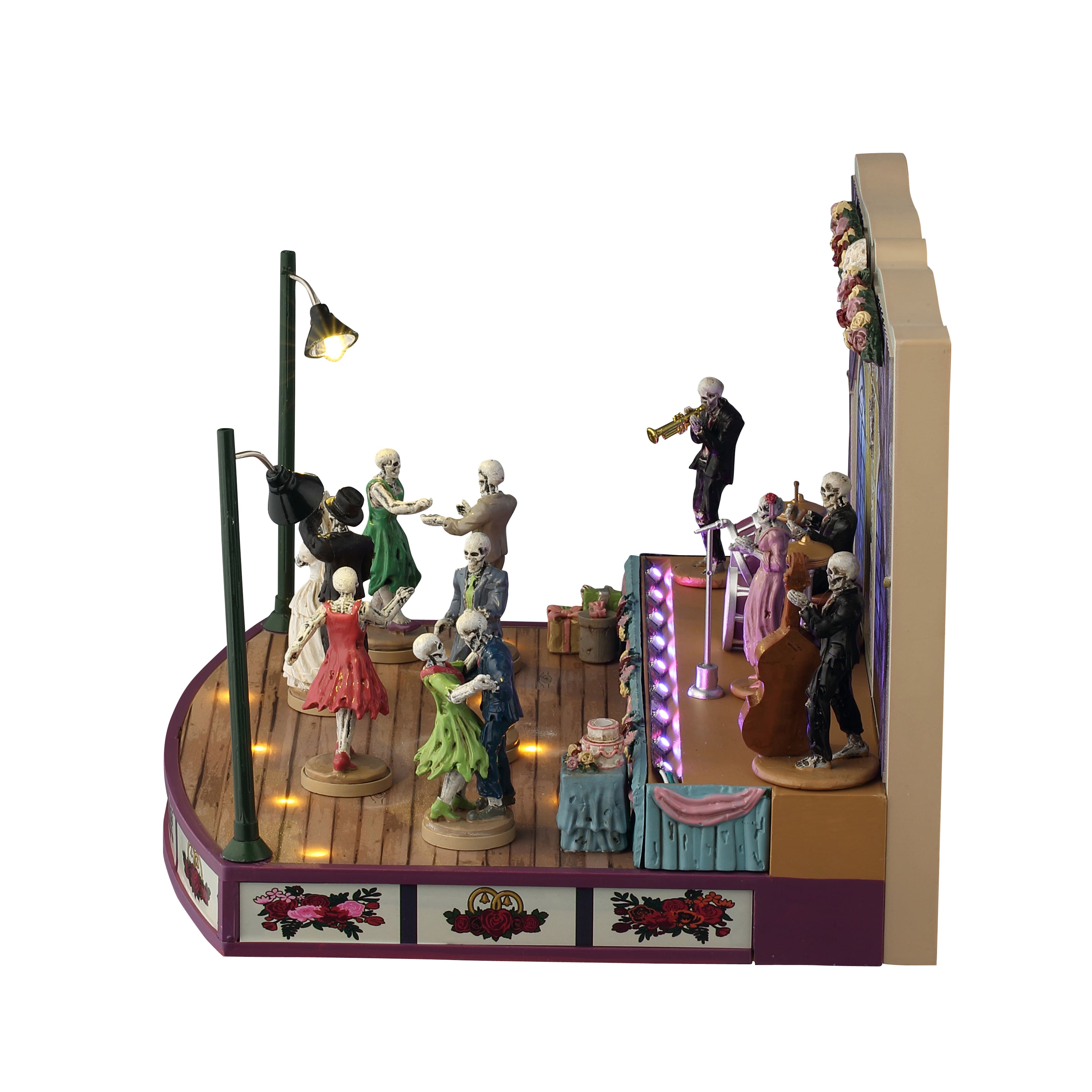 Lemax&#xAE; Spooky Town&#xAE; Wedding Party