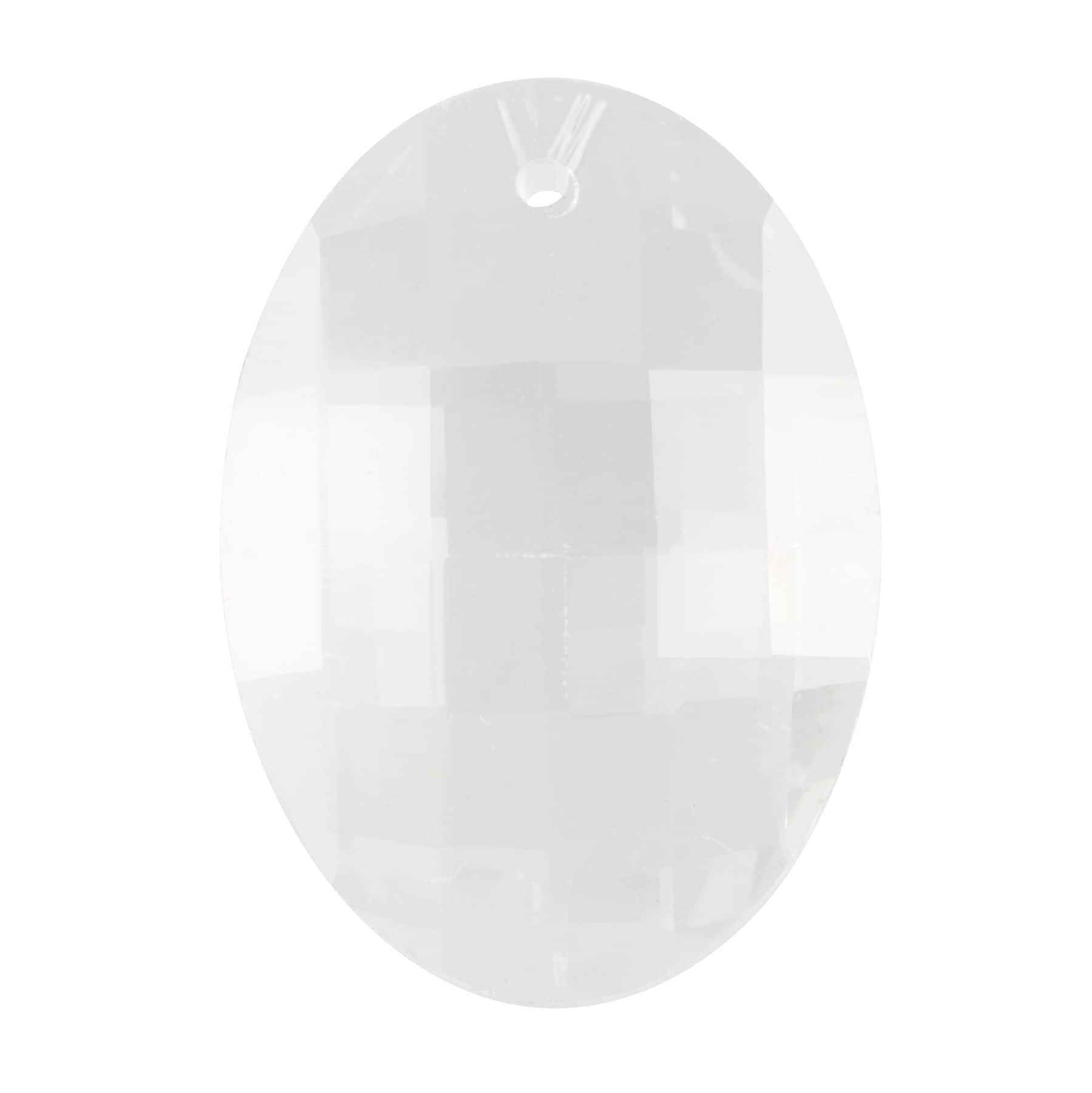 Faceted Glass Rhinestone Pendant Bead Mix by Bead Landing&#x2122;