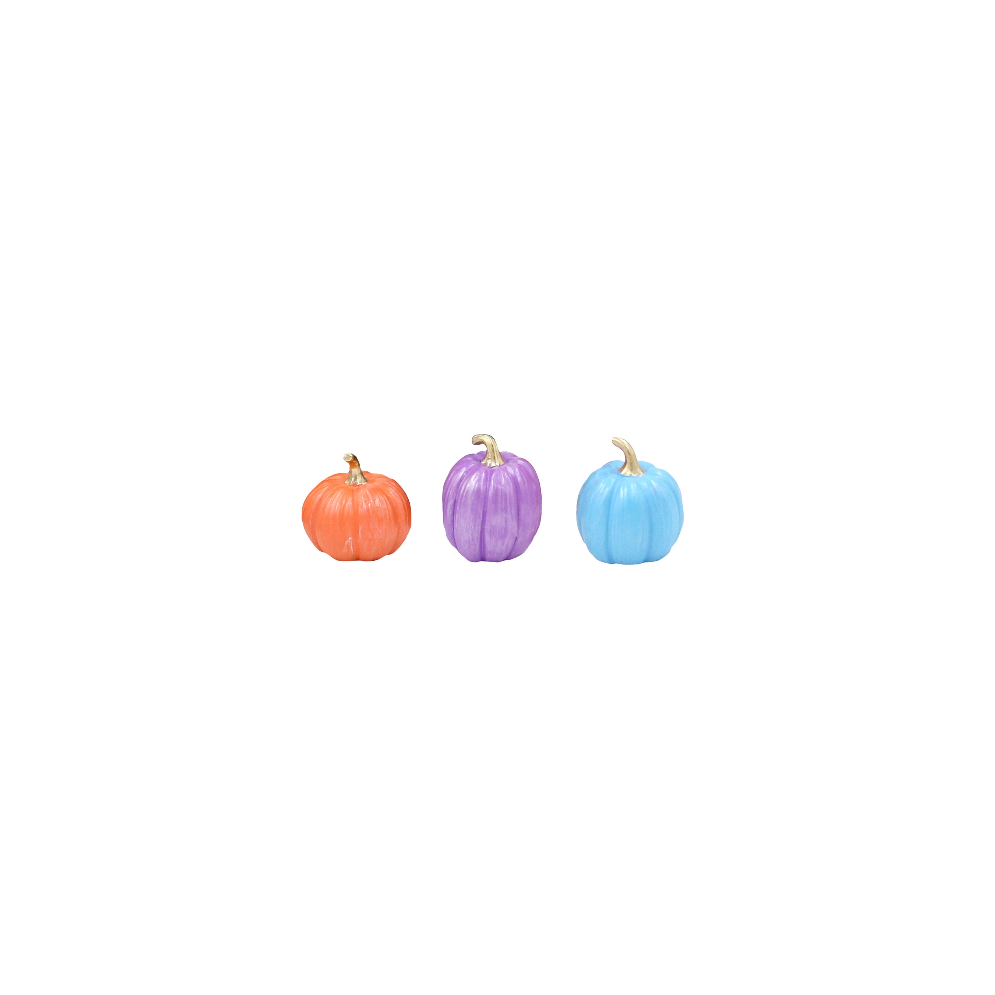 Mini Pearl Pumpkin Decoration Set by Ashland&#xAE;