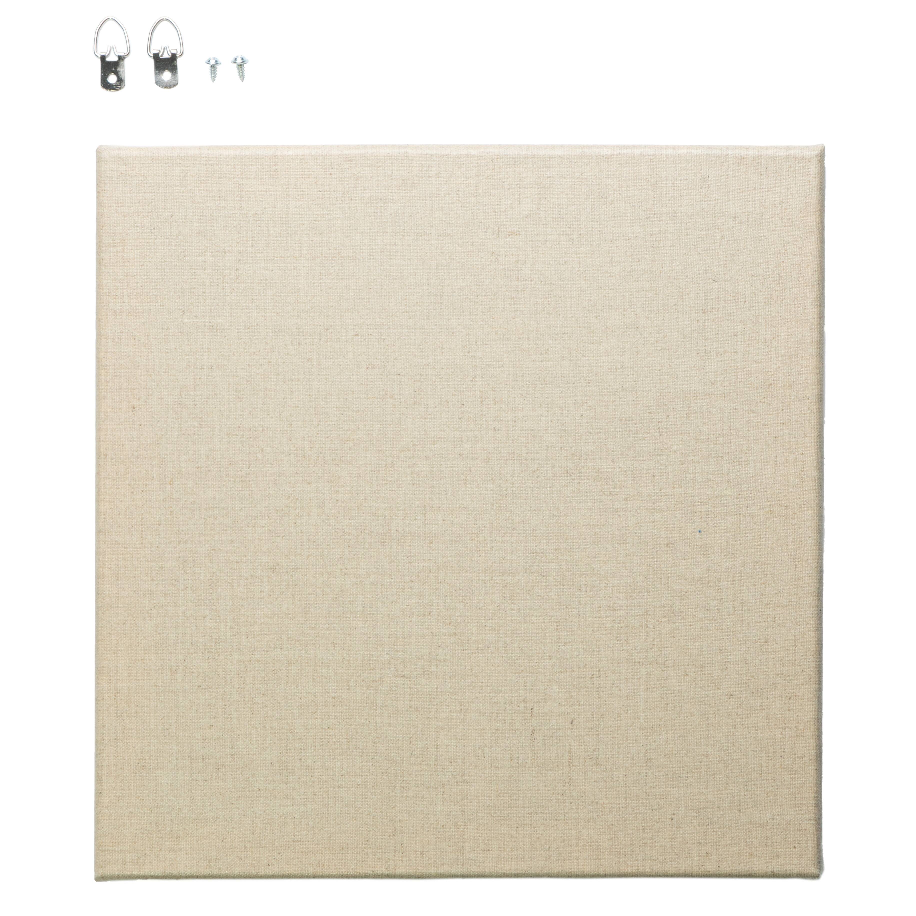 Wexel Art Beige Linen Gesso Primed Canvas
