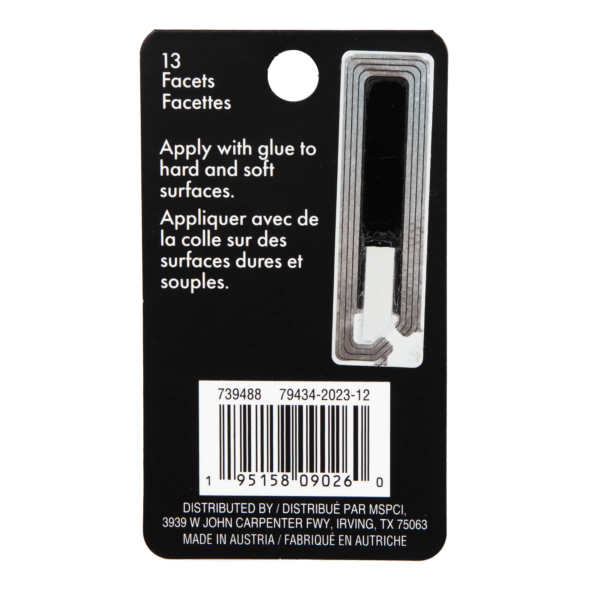 SS12 Round Flatback Austrian Crystals by Bead Landing™, 65ct.