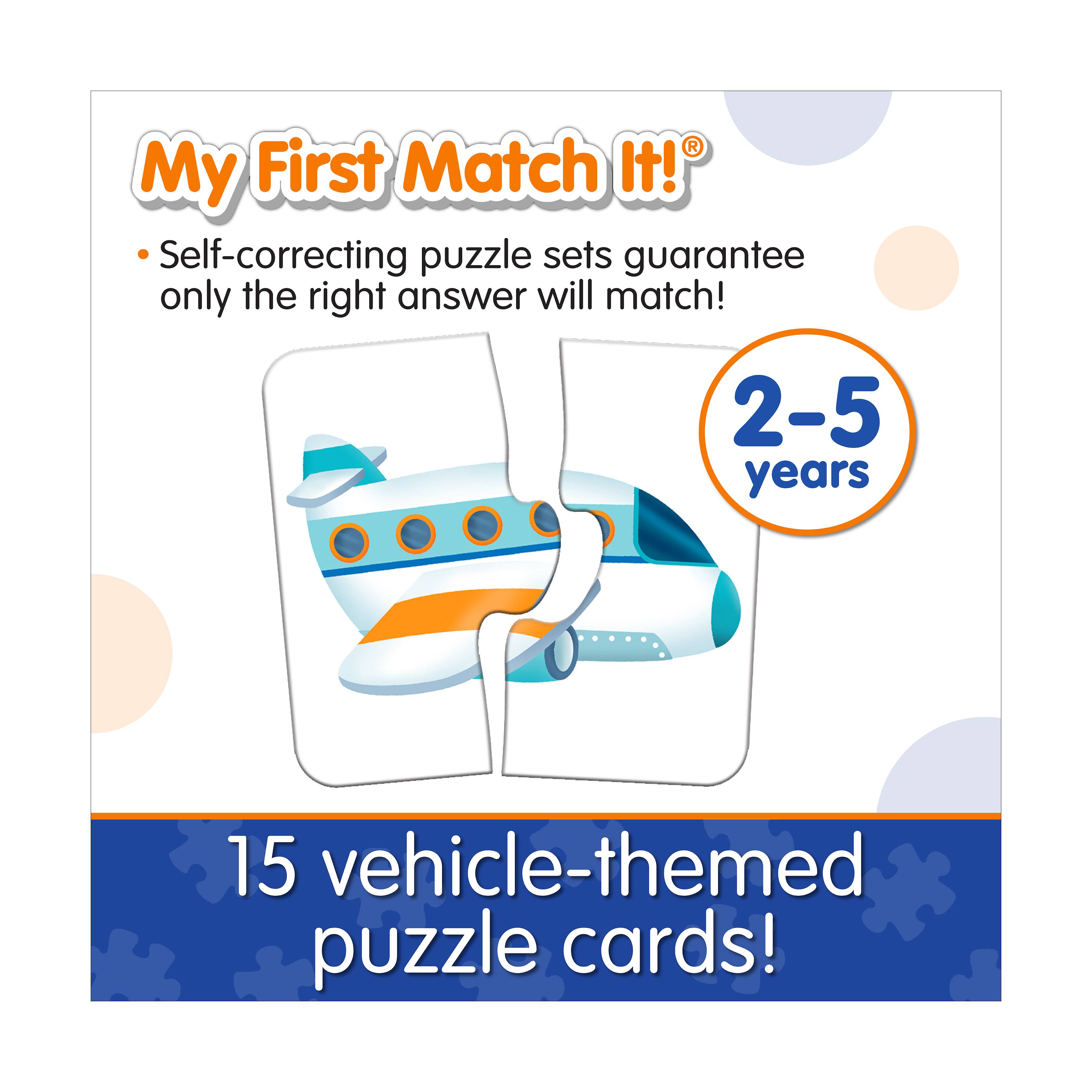 My First Match It! - Things That Go